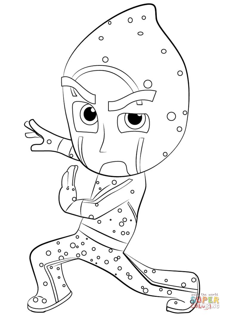 114 PJ Masks Coloring Pages Printable 15