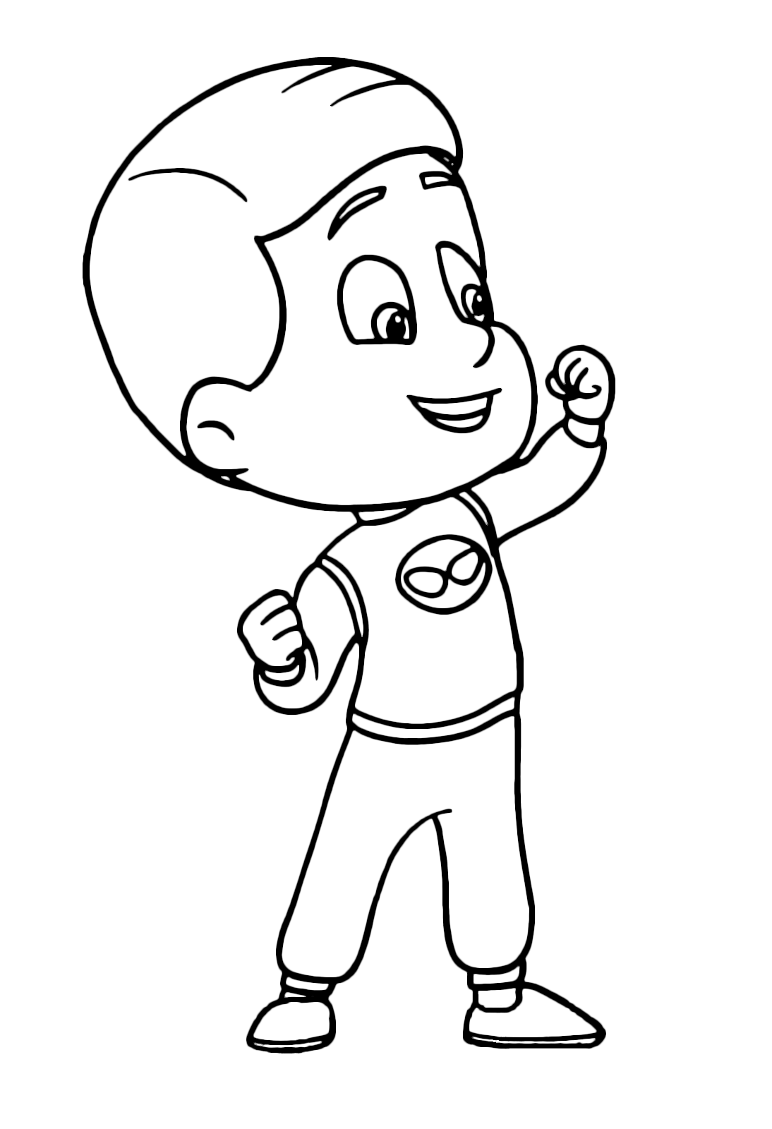 114 PJ Masks Coloring Pages Printable 18