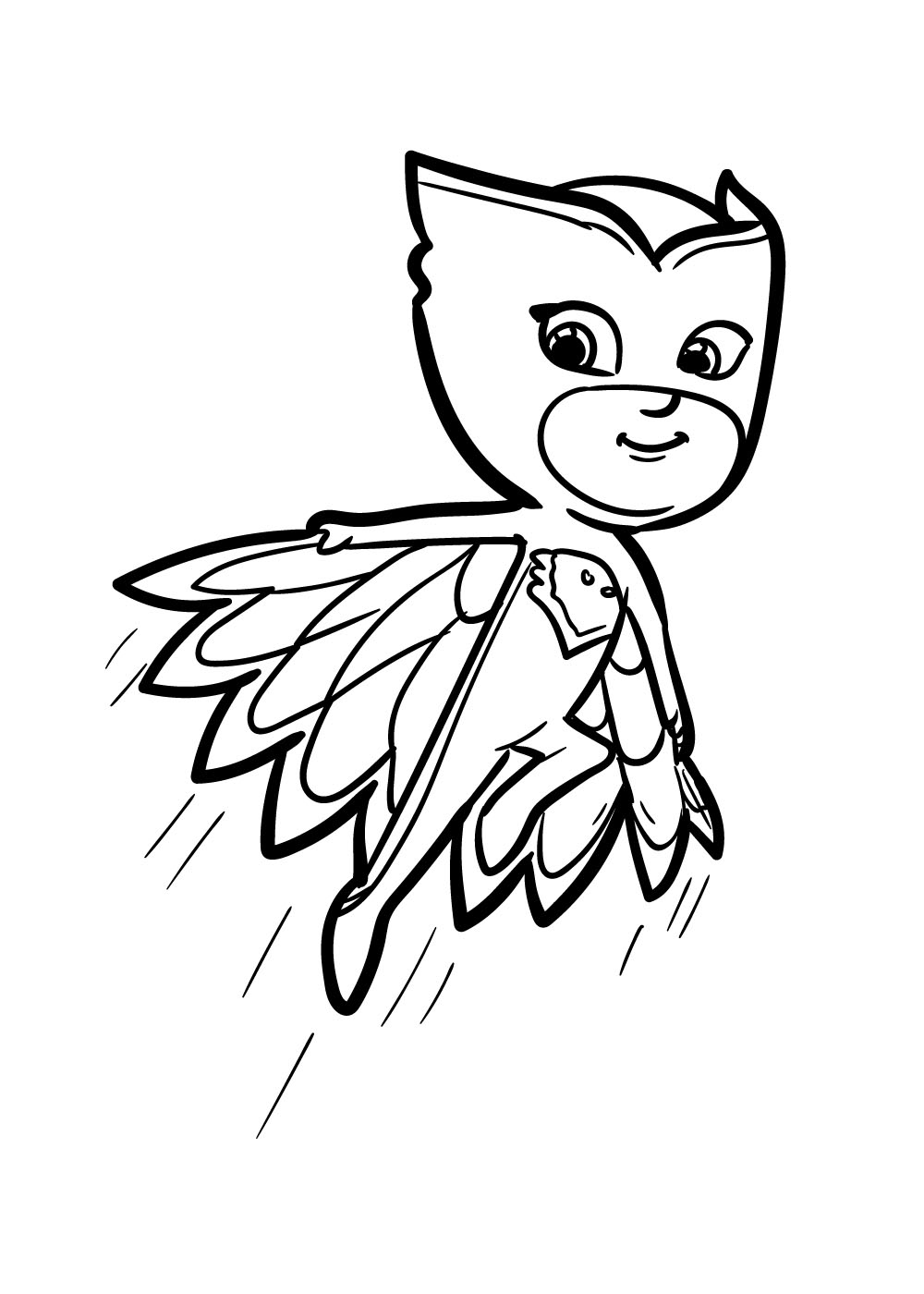 114 PJ Masks Coloring Pages Printable 20