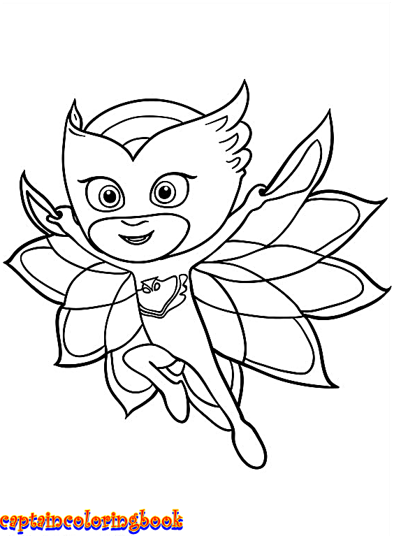 114 PJ Masks Coloring Pages Printable 22