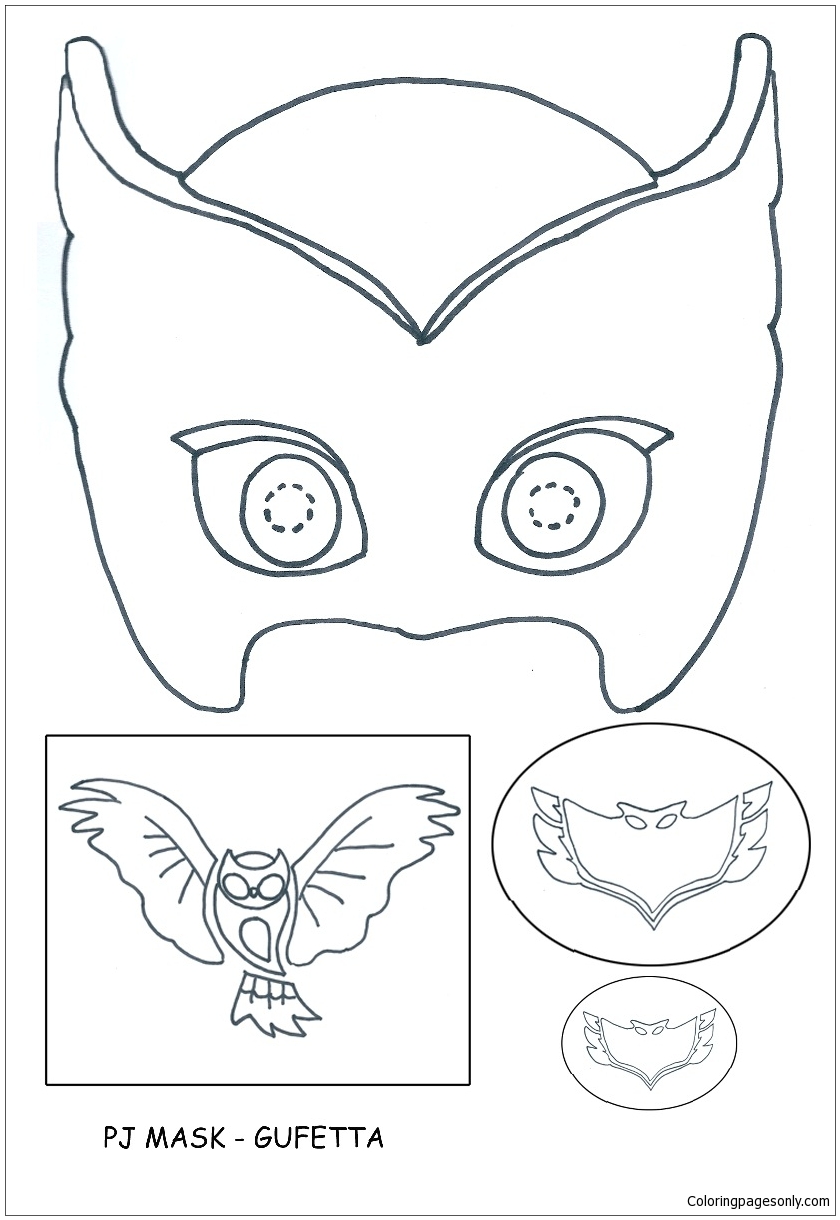 114 PJ Masks Coloring Pages Printable 24