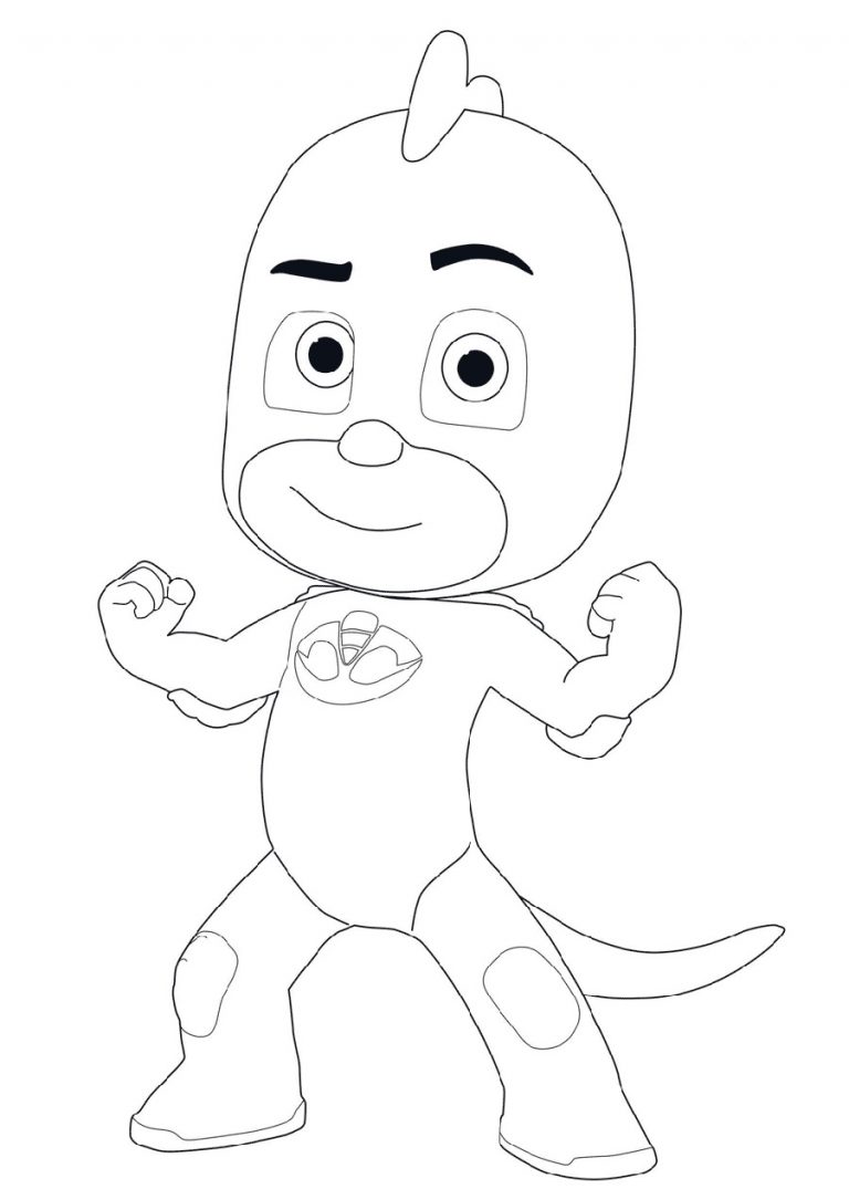 114 PJ Masks Coloring Pages Printable 26