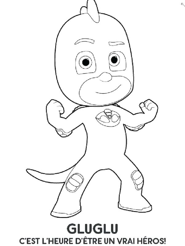 114 PJ Masks Coloring Pages Printable 28