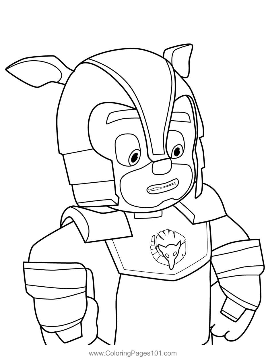 114 PJ Masks Coloring Pages Printable 3