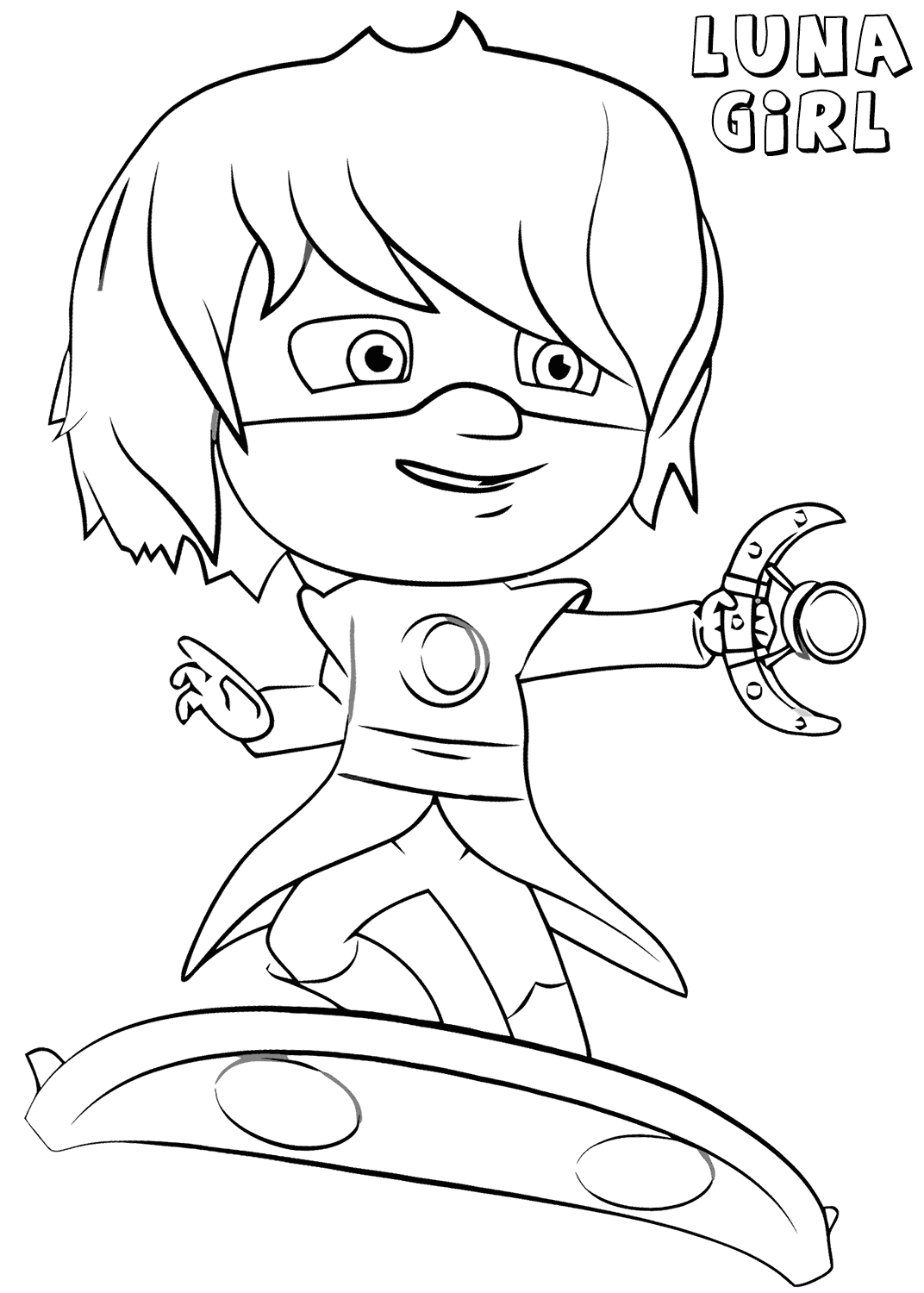 114 PJ Masks Coloring Pages Printable 32