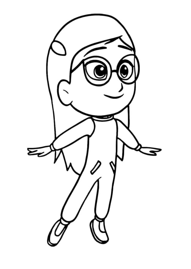 114 PJ Masks Coloring Pages Printable 33