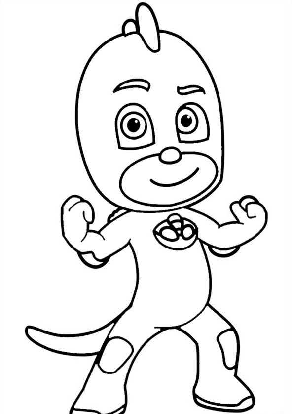 114 PJ Masks Coloring Pages Printable 34