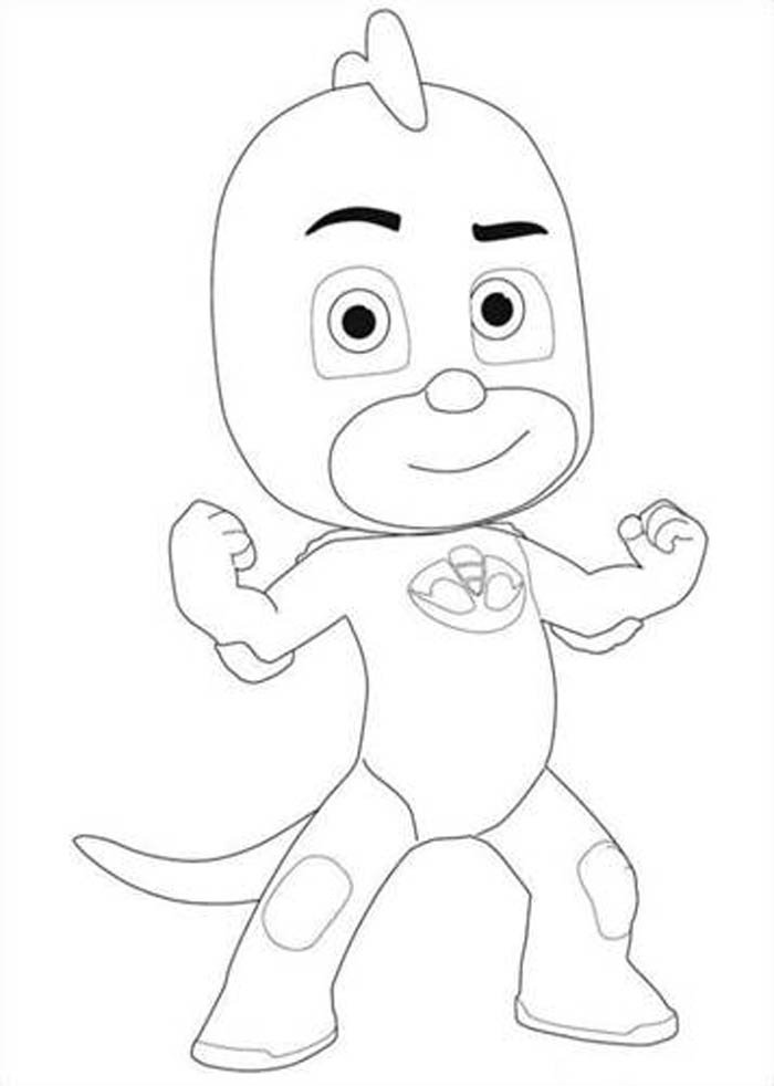 114 PJ Masks Coloring Pages Printable 42