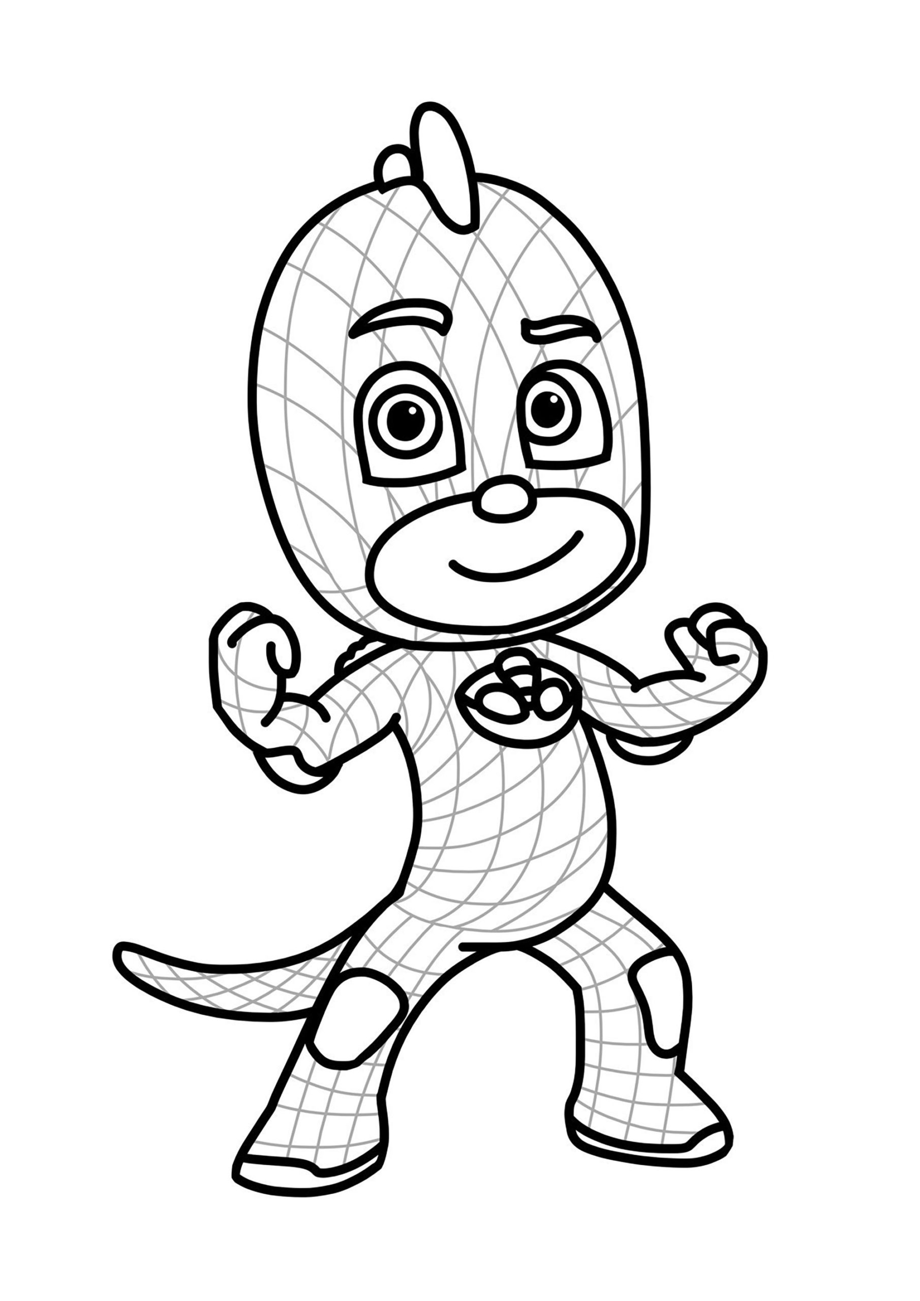 114 PJ Masks Coloring Pages Printable 43