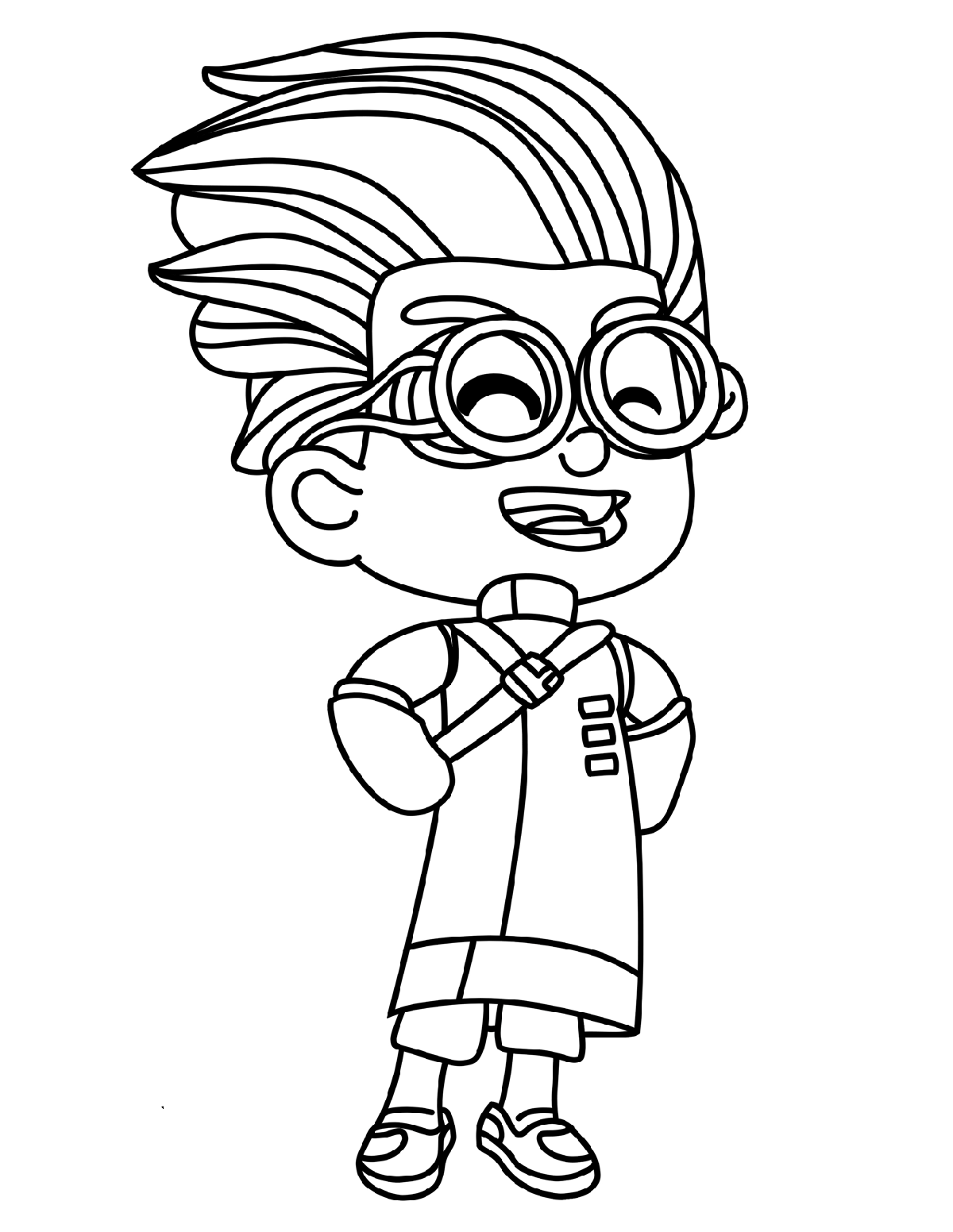 114 PJ Masks Coloring Pages Printable 50