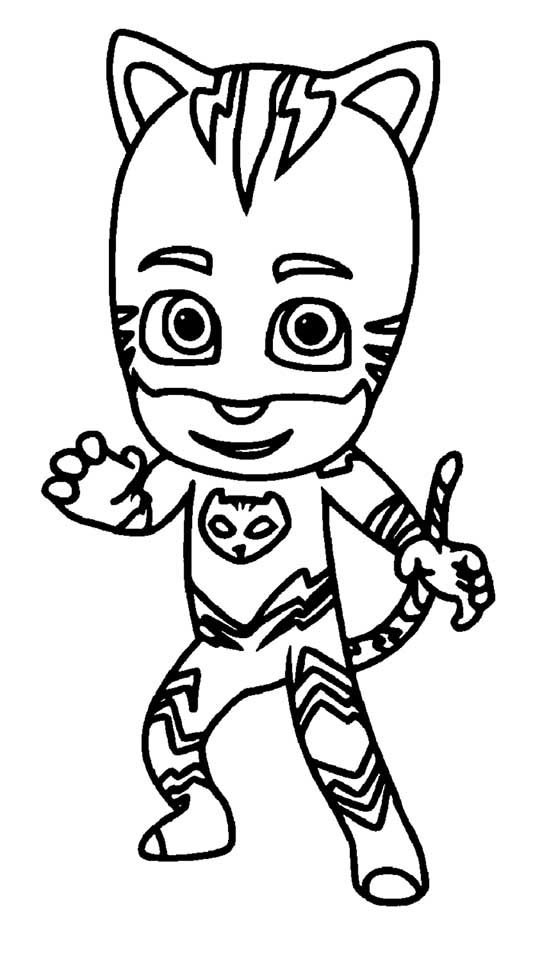 114 PJ Masks Coloring Pages Printable 51