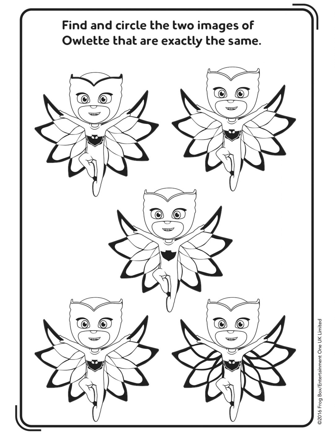 114 PJ Masks Coloring Pages Printable 56