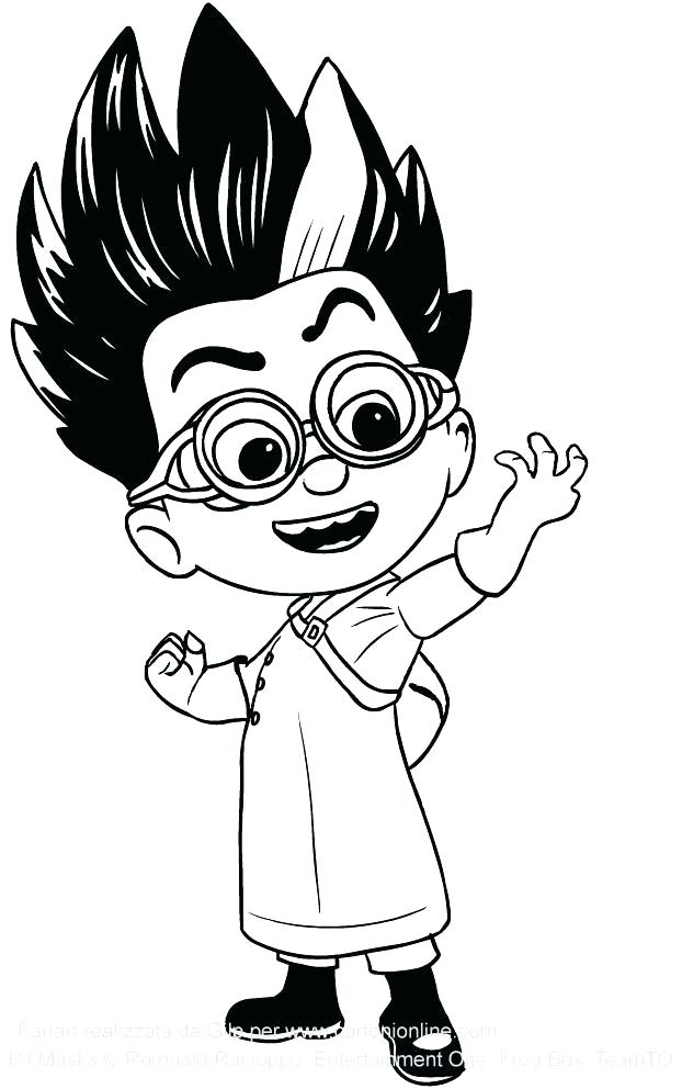 114 PJ Masks Coloring Pages Printable 57