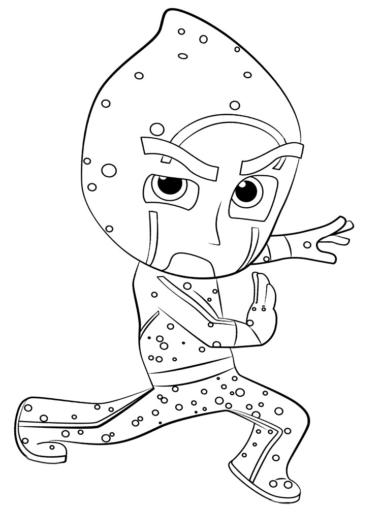 114 PJ Masks Coloring Pages Printable 58