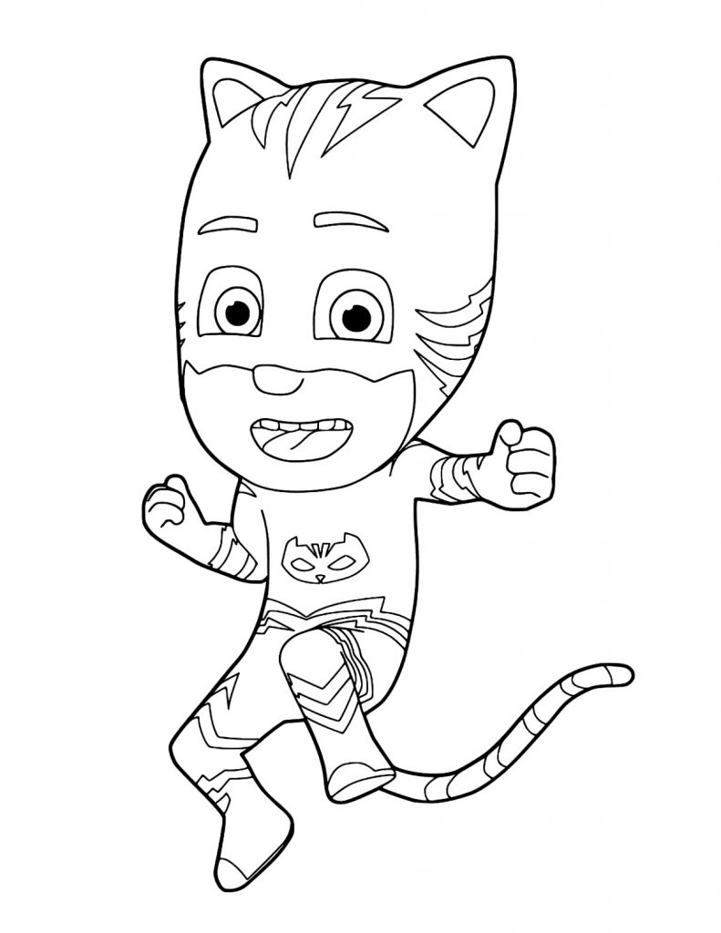 114 PJ Masks Coloring Pages Printable 59