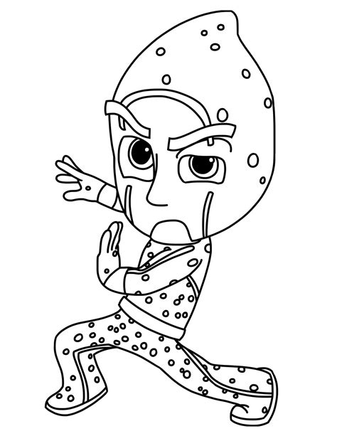 114 PJ Masks Coloring Pages Printable 61