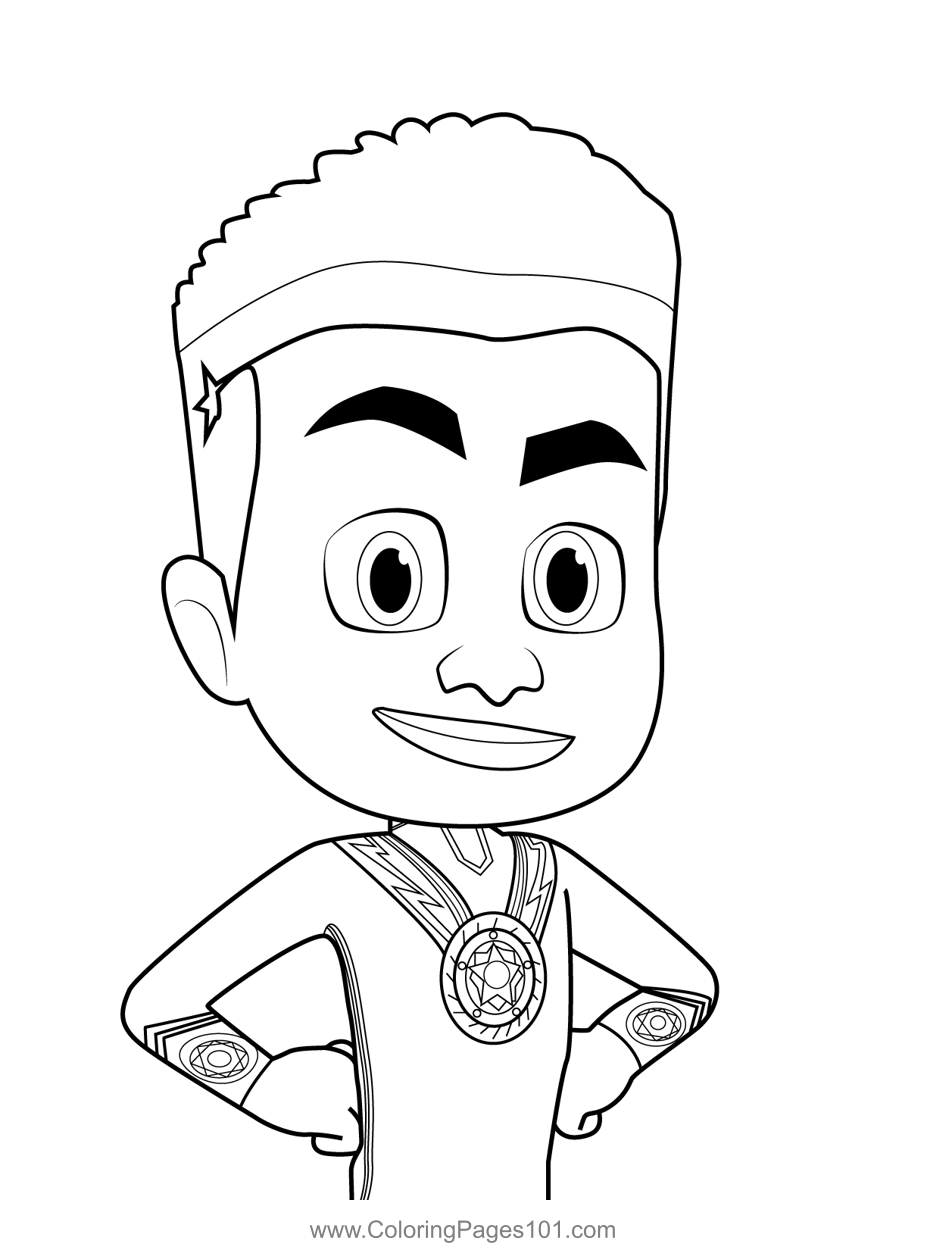 114 PJ Masks Coloring Pages Printable 62