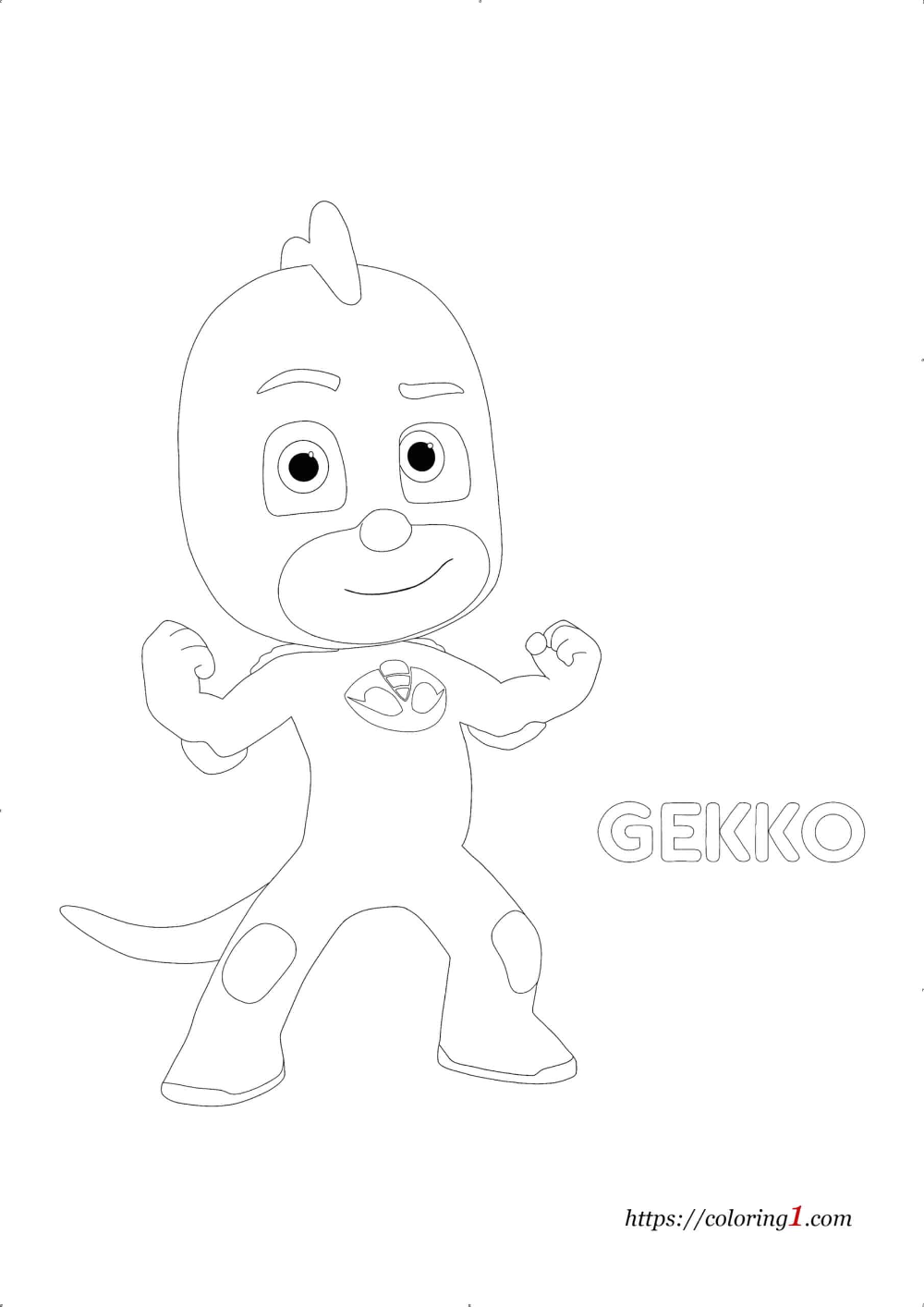 114 PJ Masks Coloring Pages Printable 64