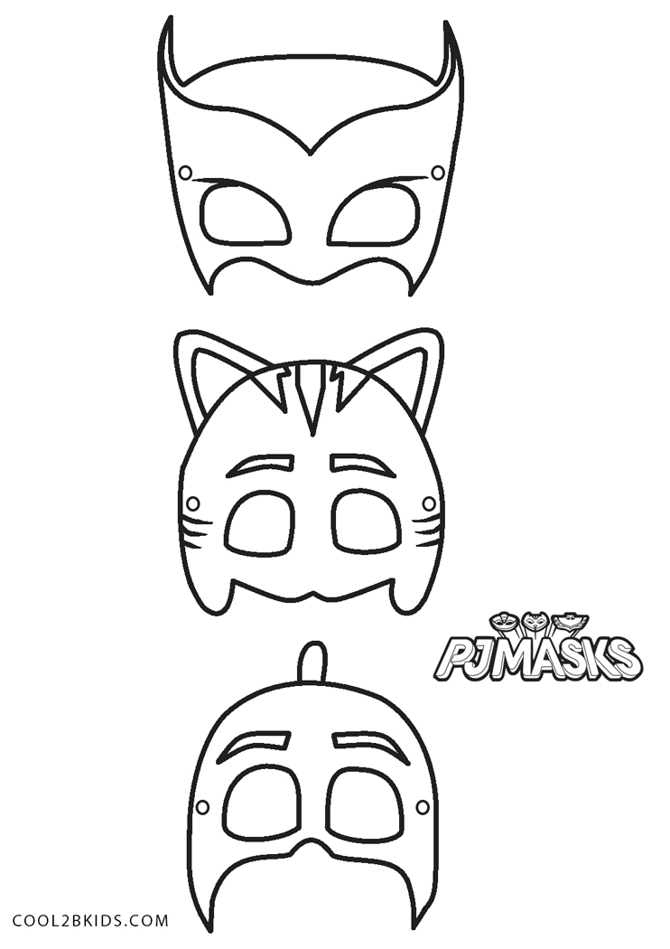 114 PJ Masks Coloring Pages Printable 65