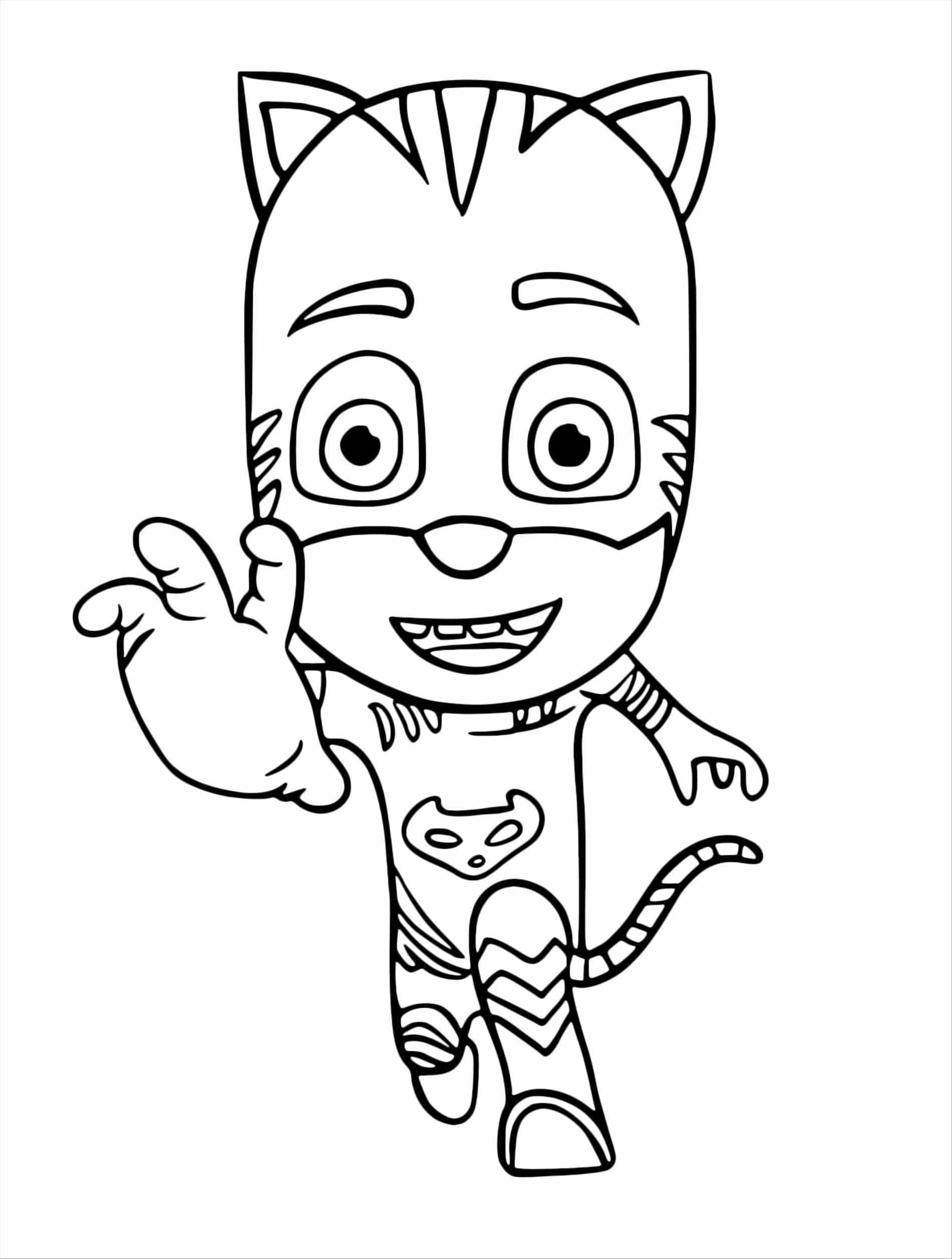 114 PJ Masks Coloring Pages Printable 67