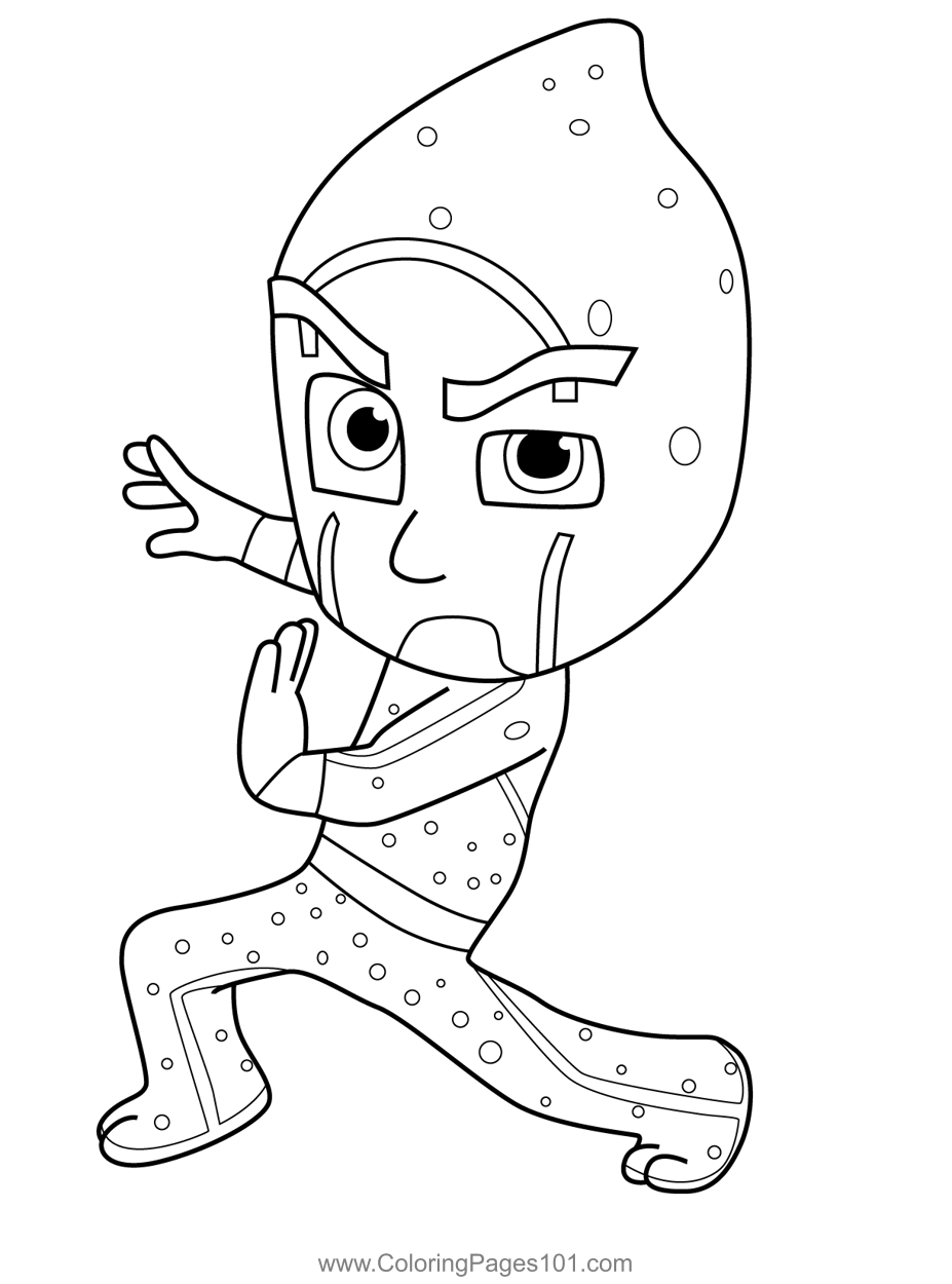 114 PJ Masks Coloring Pages Printable 72