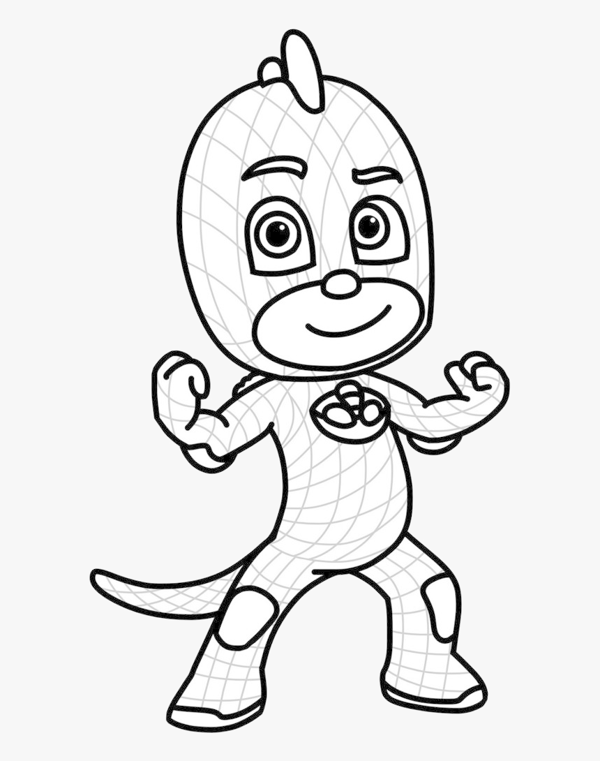 114 PJ Masks Coloring Pages Printable 74