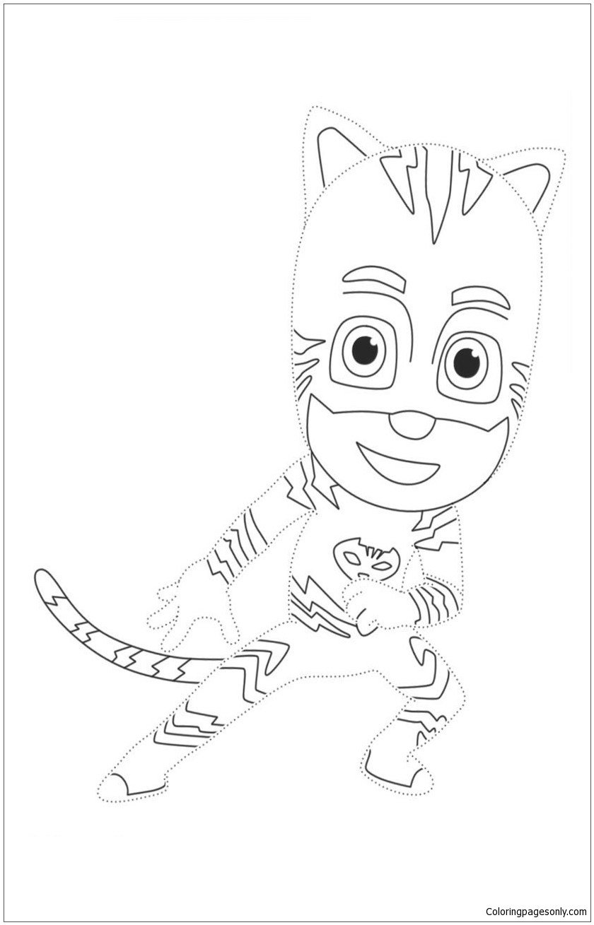 114 PJ Masks Coloring Pages Printable 79