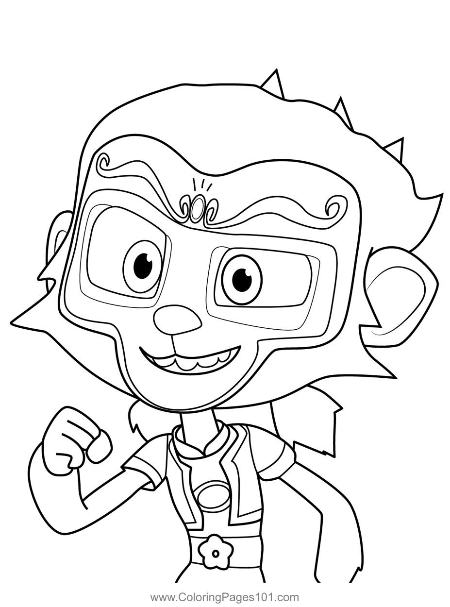 114 PJ Masks Coloring Pages Printable 80