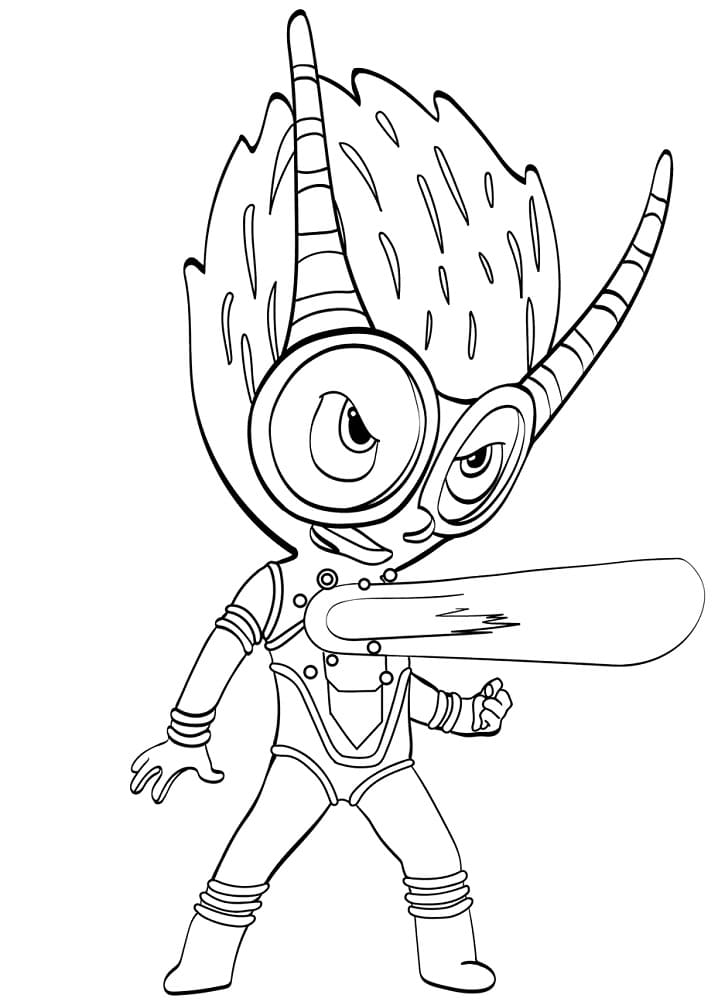 114 PJ Masks Coloring Pages Printable 81