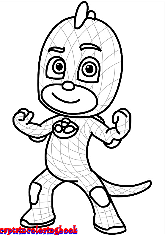 114 PJ Masks Coloring Pages Printable 82