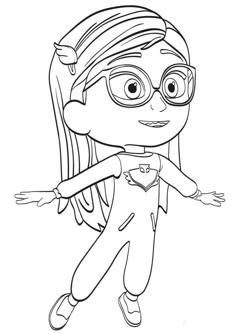 114 PJ Masks Coloring Pages Printable 94