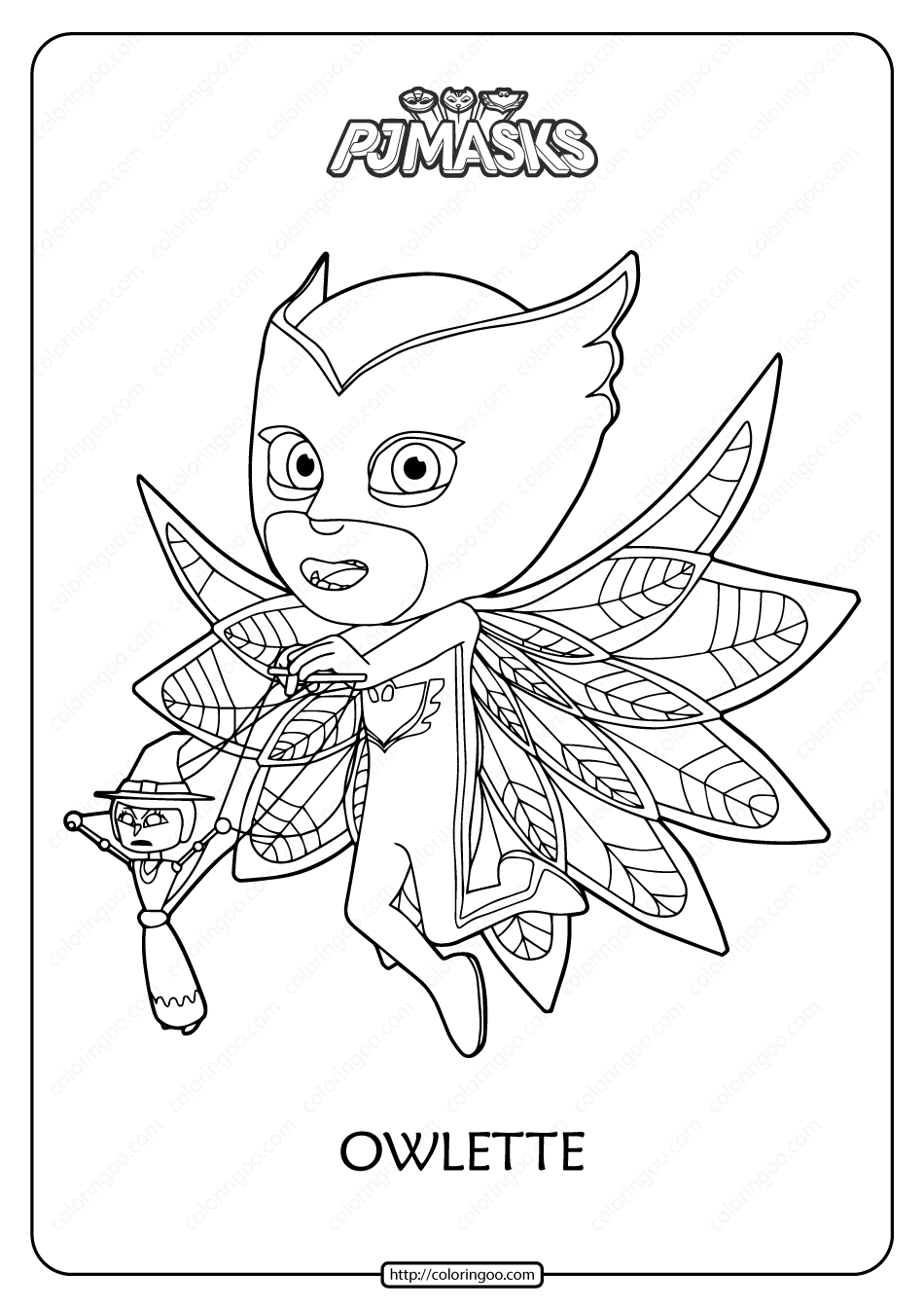 114 PJ Masks Coloring Pages Printable 98