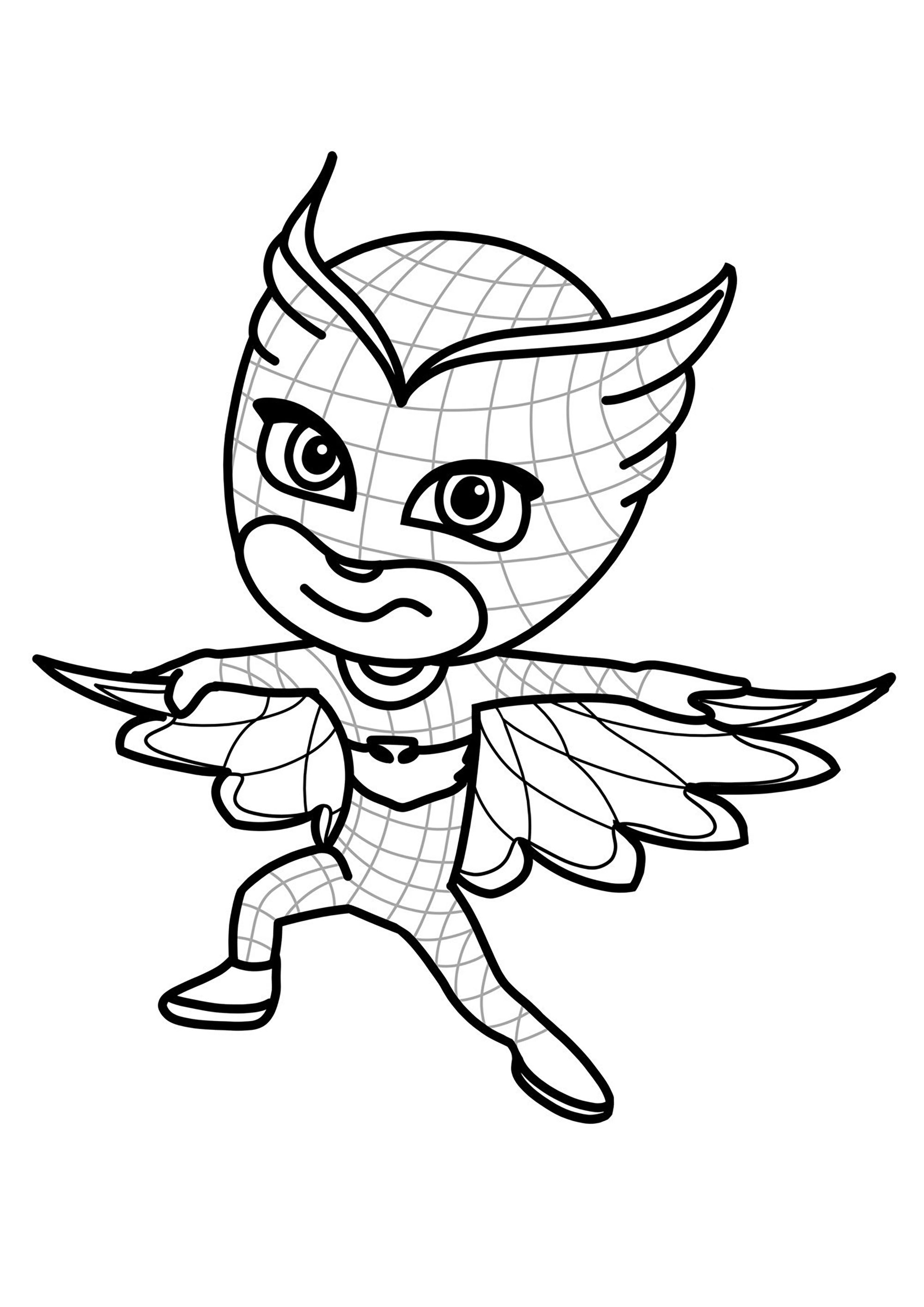 114 PJ Masks Coloring Pages Printable 99