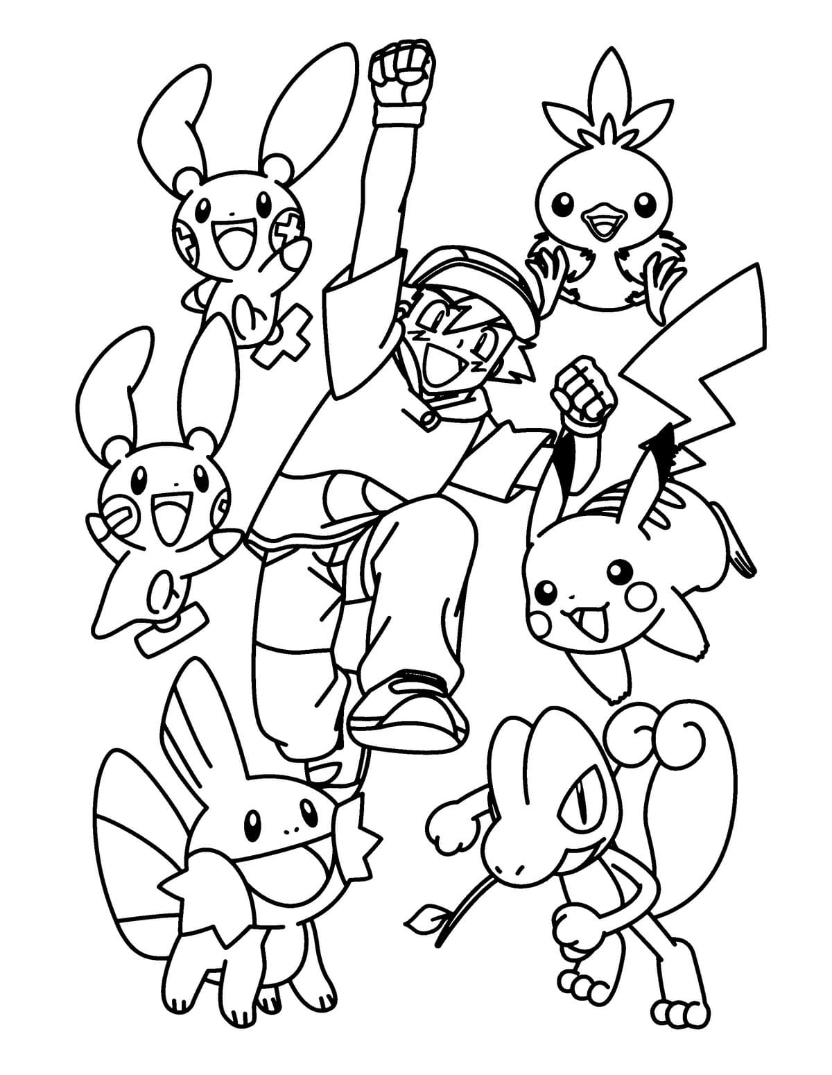 137 All Legendary Pokemon Coloring Pages Printable 111