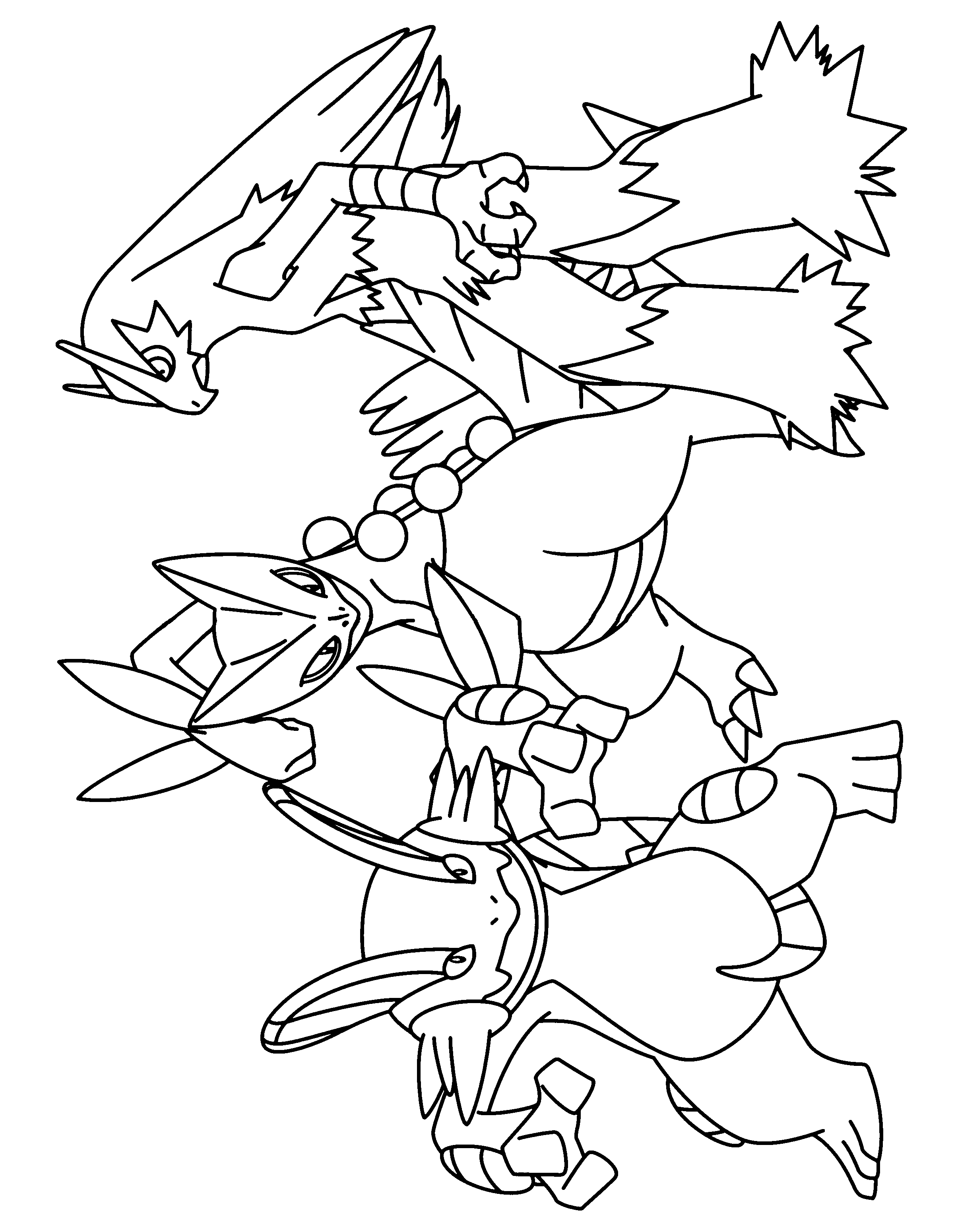 137 All Legendary Pokemon Coloring Pages Printable 112