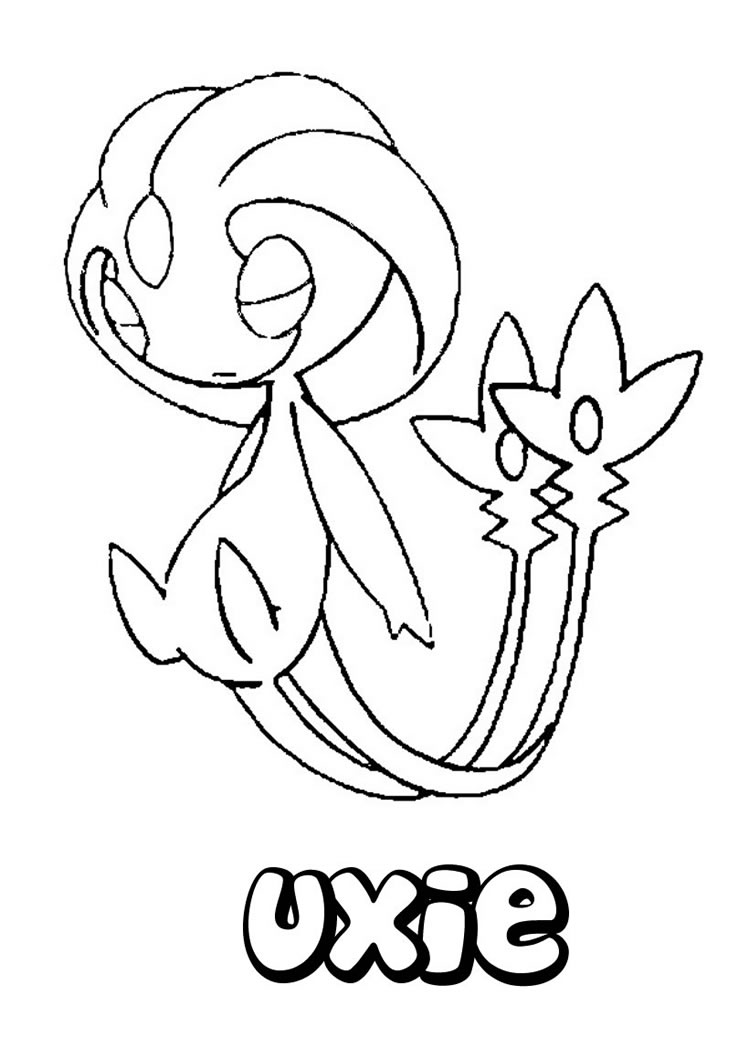 137 All Legendary Pokemon Coloring Pages Printable 15