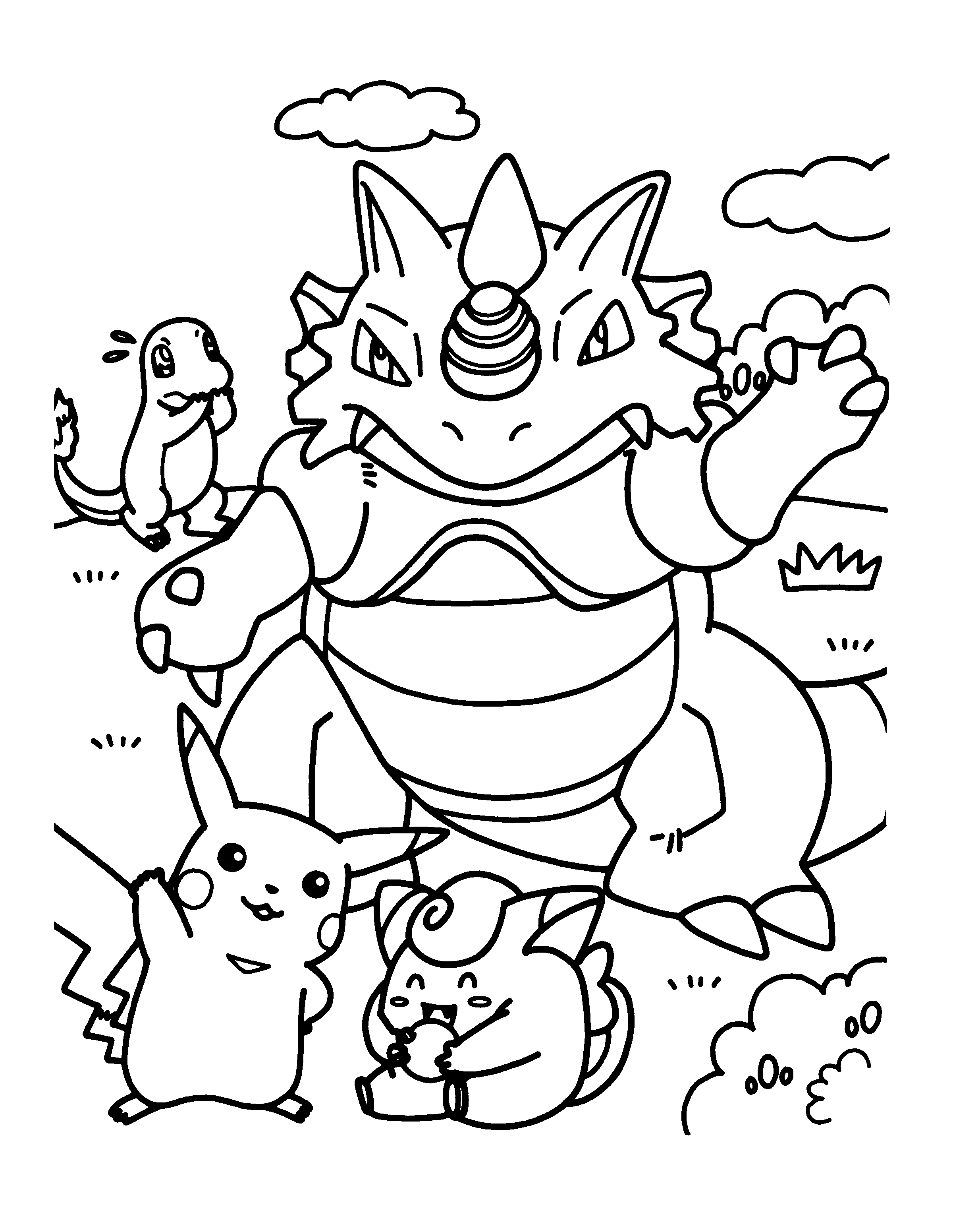 137 All Legendary Pokemon Coloring Pages Printable 3