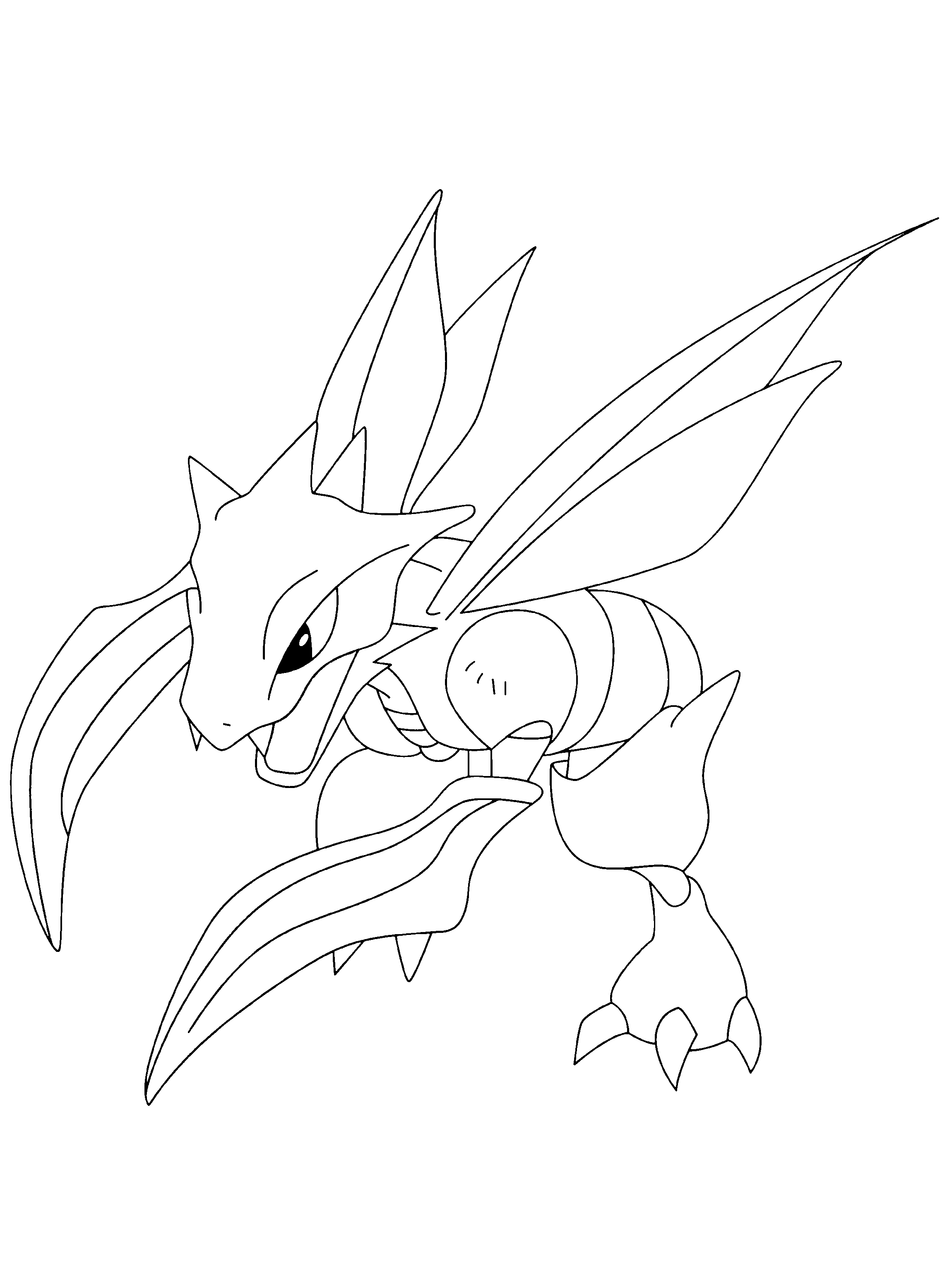 137 All Legendary Pokemon Coloring Pages Printable 33