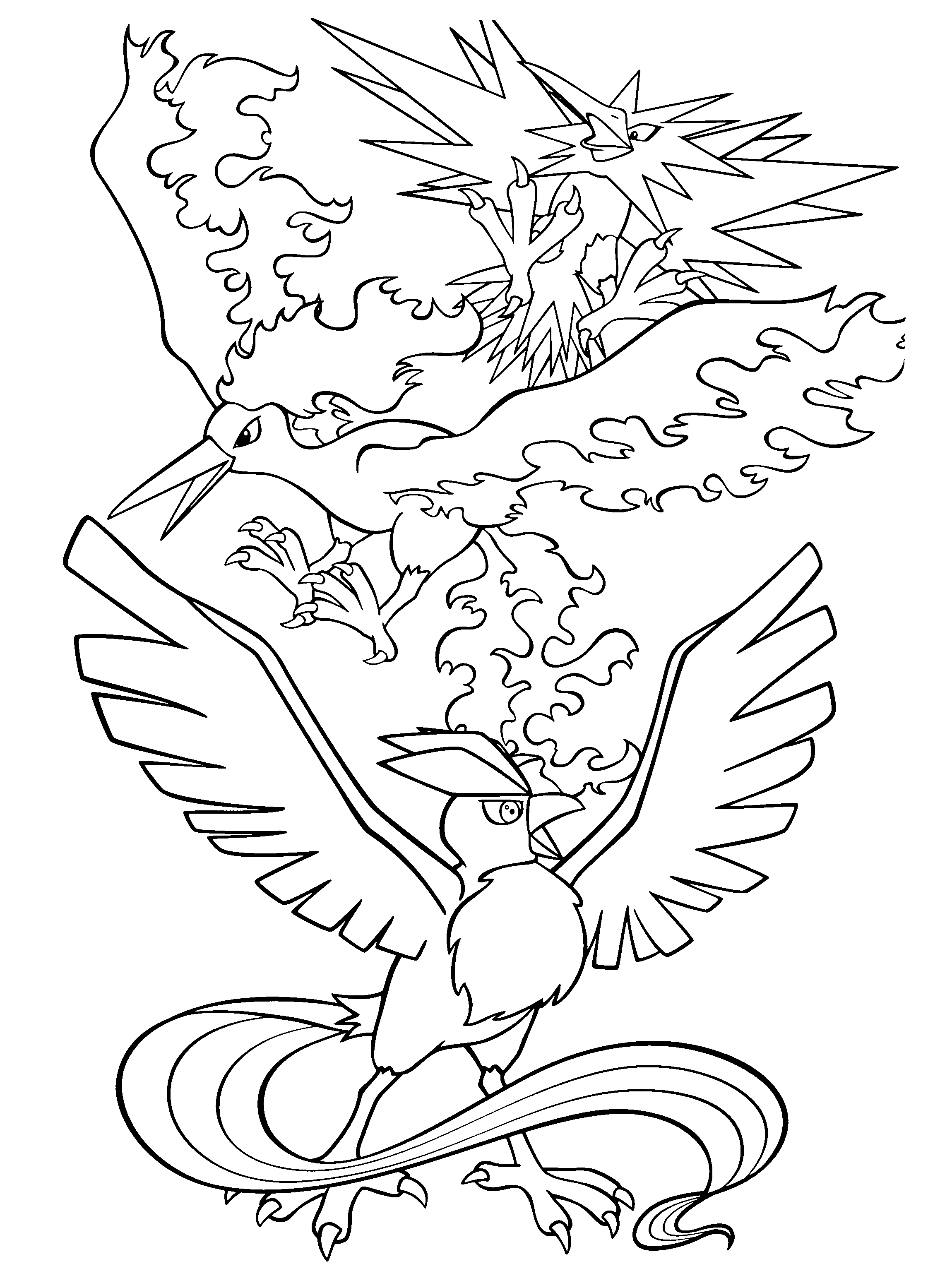 137 All Legendary Pokemon Coloring Pages Printable 35