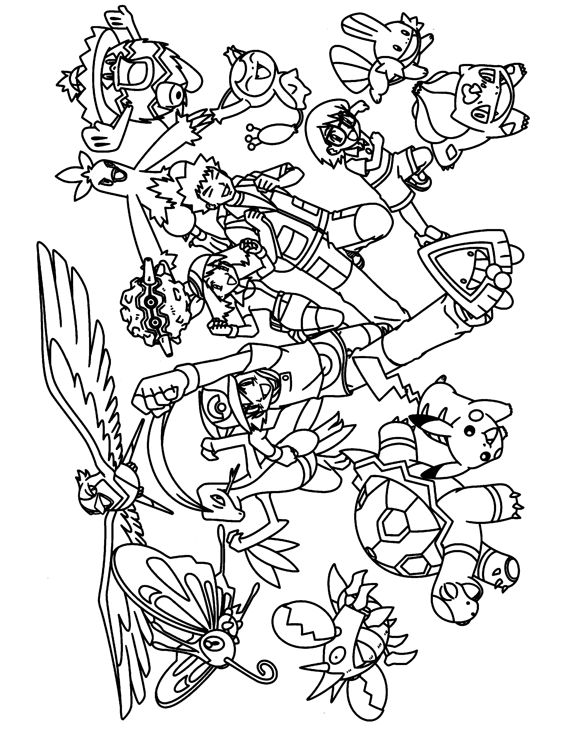 137 All Legendary Pokemon Coloring Pages Printable 42