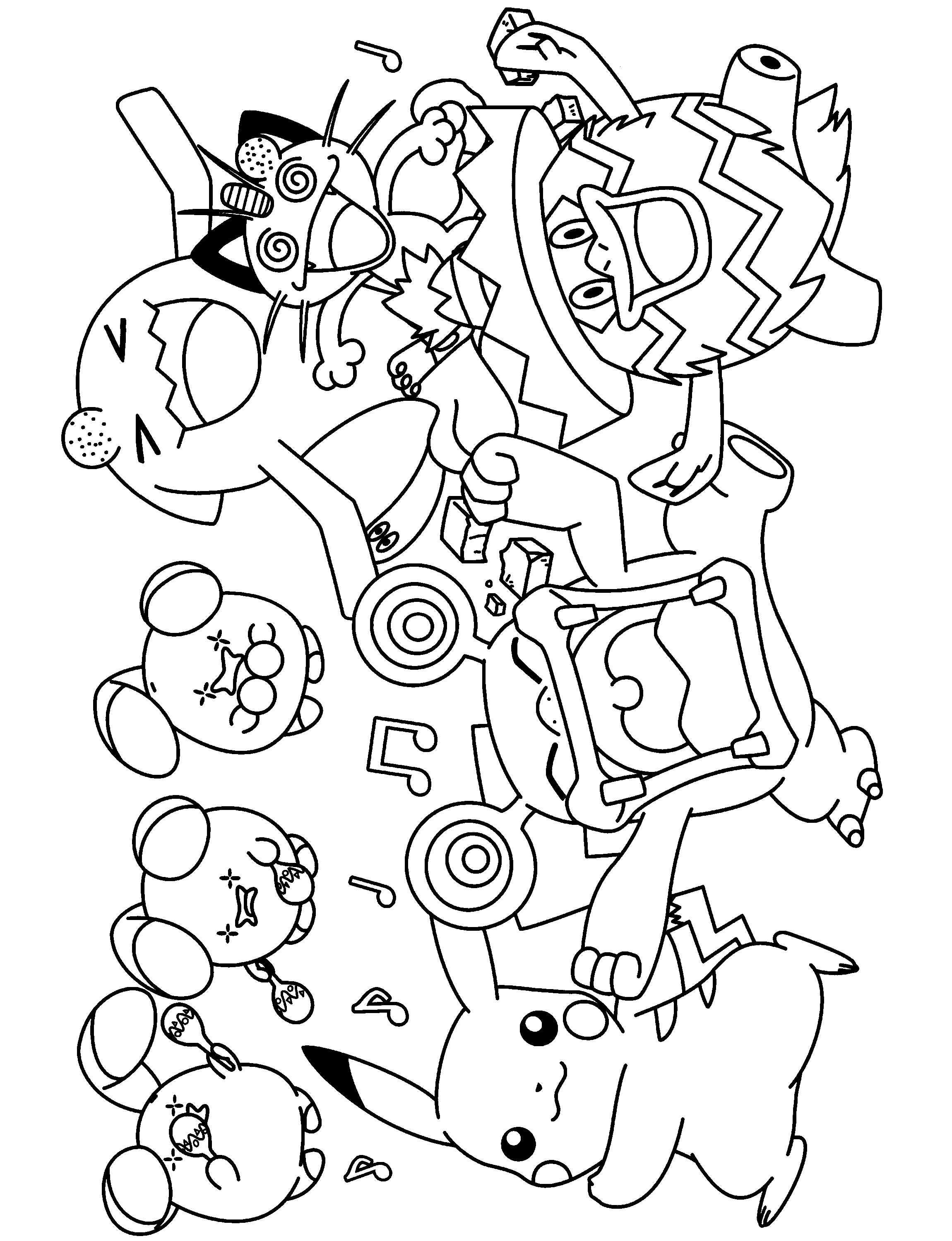 137 All Legendary Pokemon Coloring Pages Printable 57