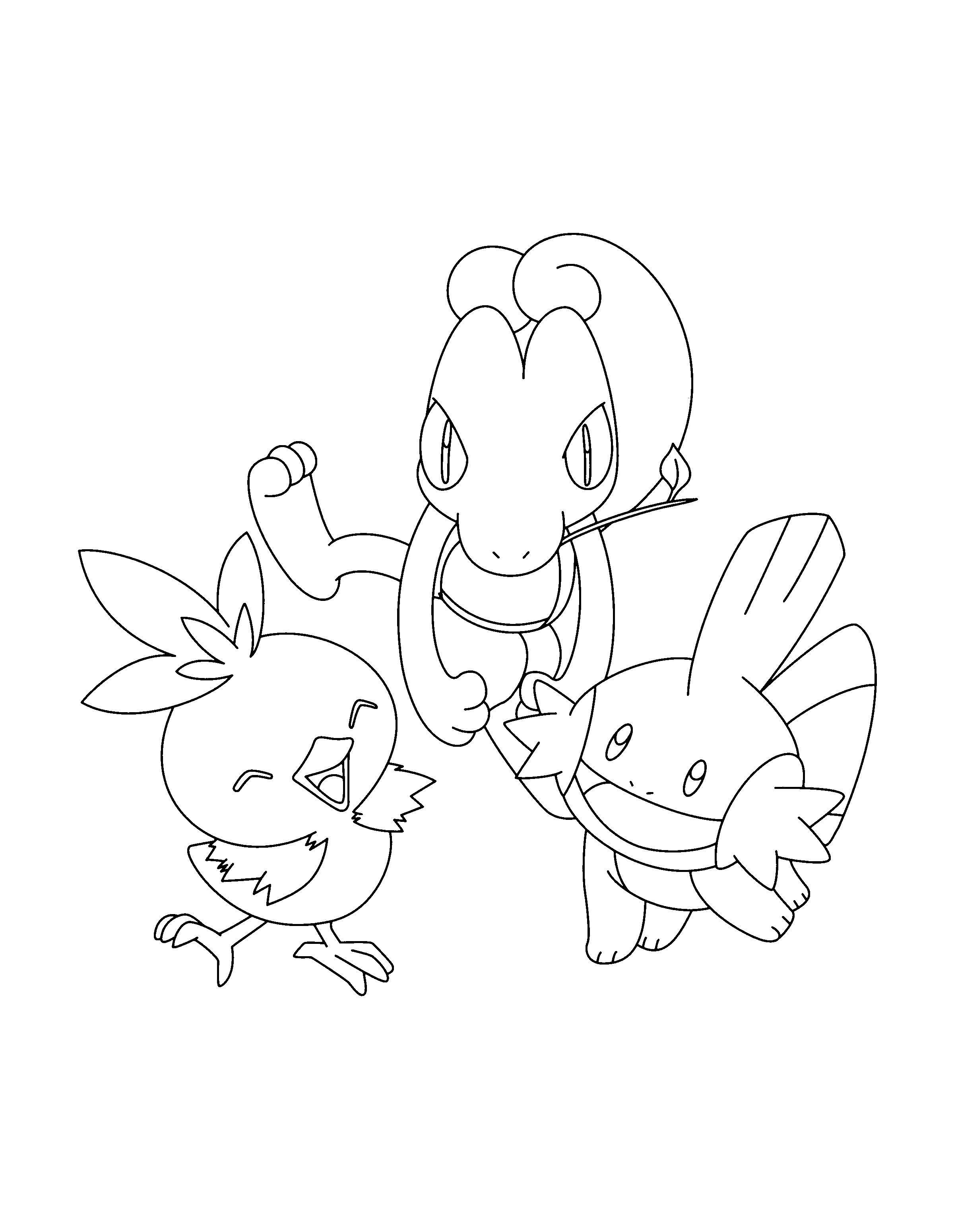 137 All Legendary Pokemon Coloring Pages Printable 7