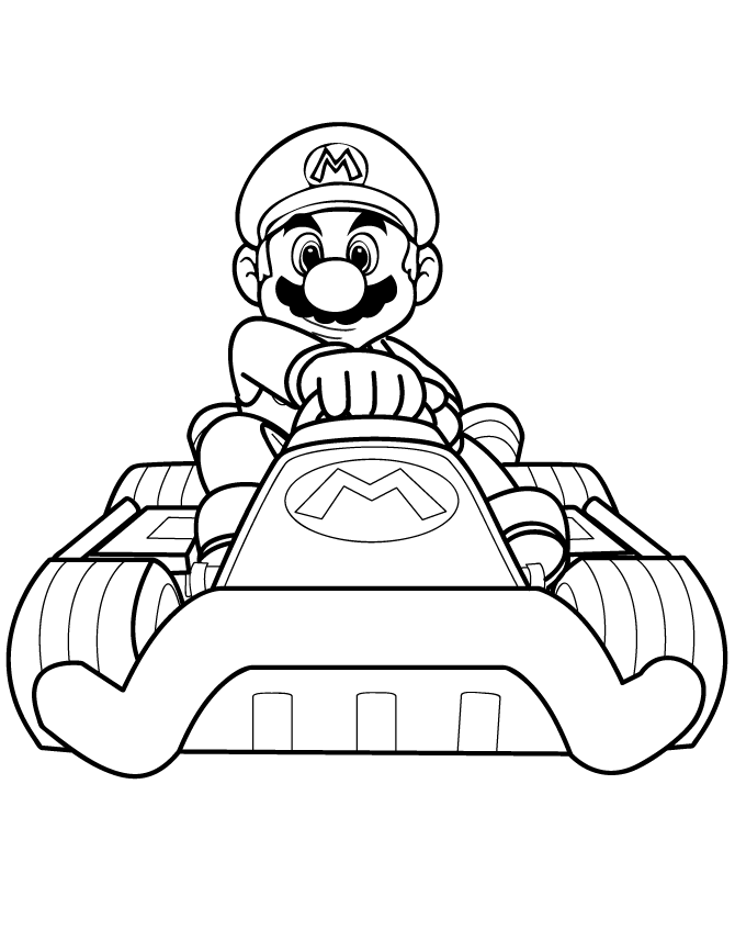 93 Cute Luigi Coloring Pages for Kids Printable 21