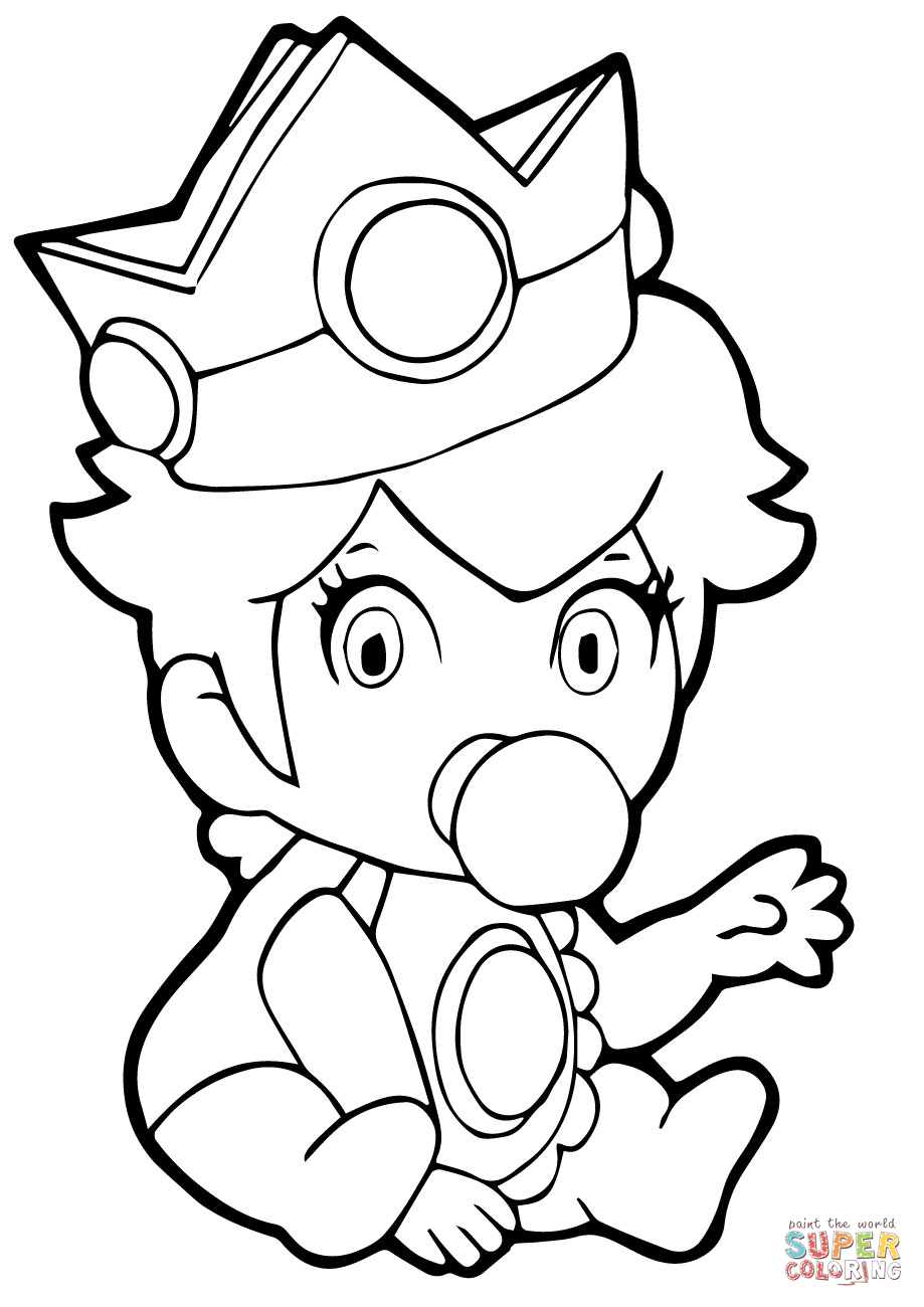 93 Cute Luigi Coloring Pages for Kids Printable 28