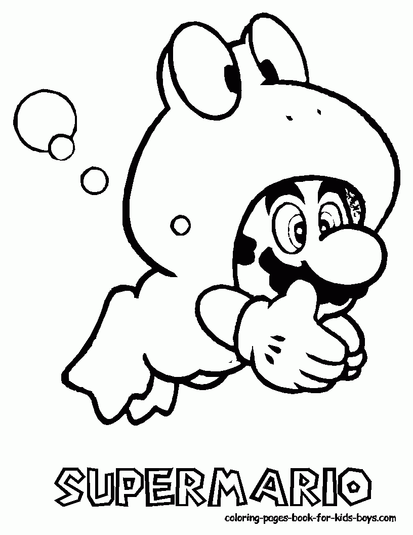 93 Cute Luigi Coloring Pages for Kids Printable 60