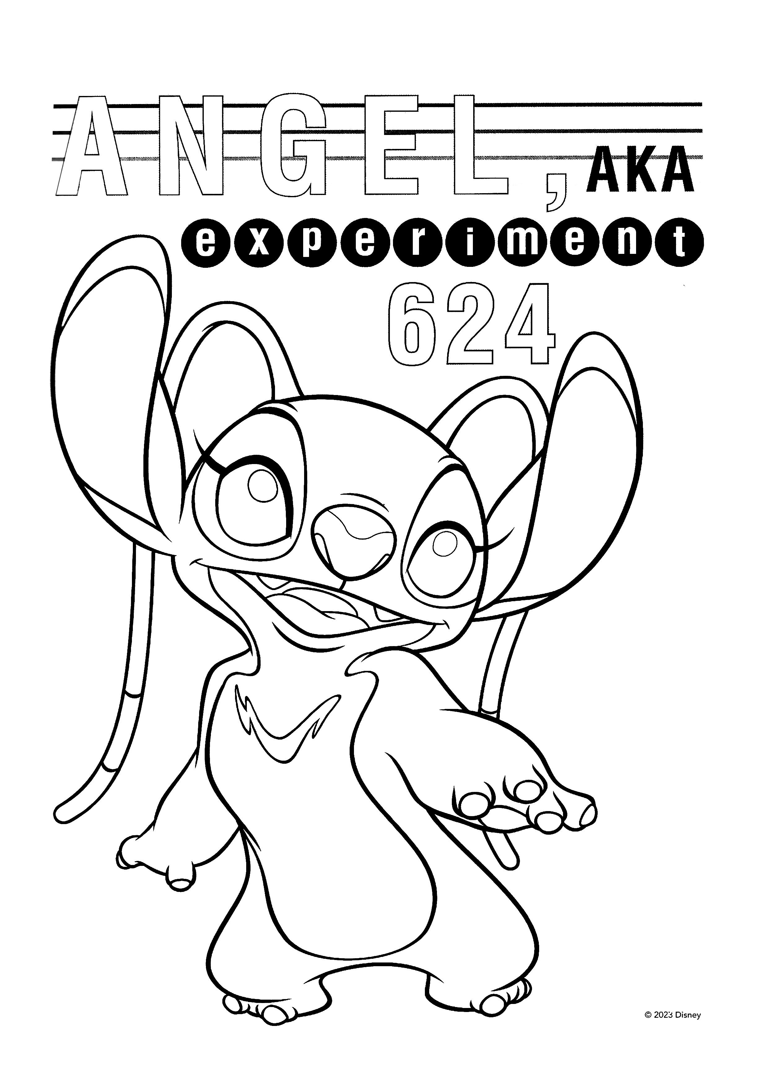 35 Amazing Lilo and Stitch Coloring Pages Printable