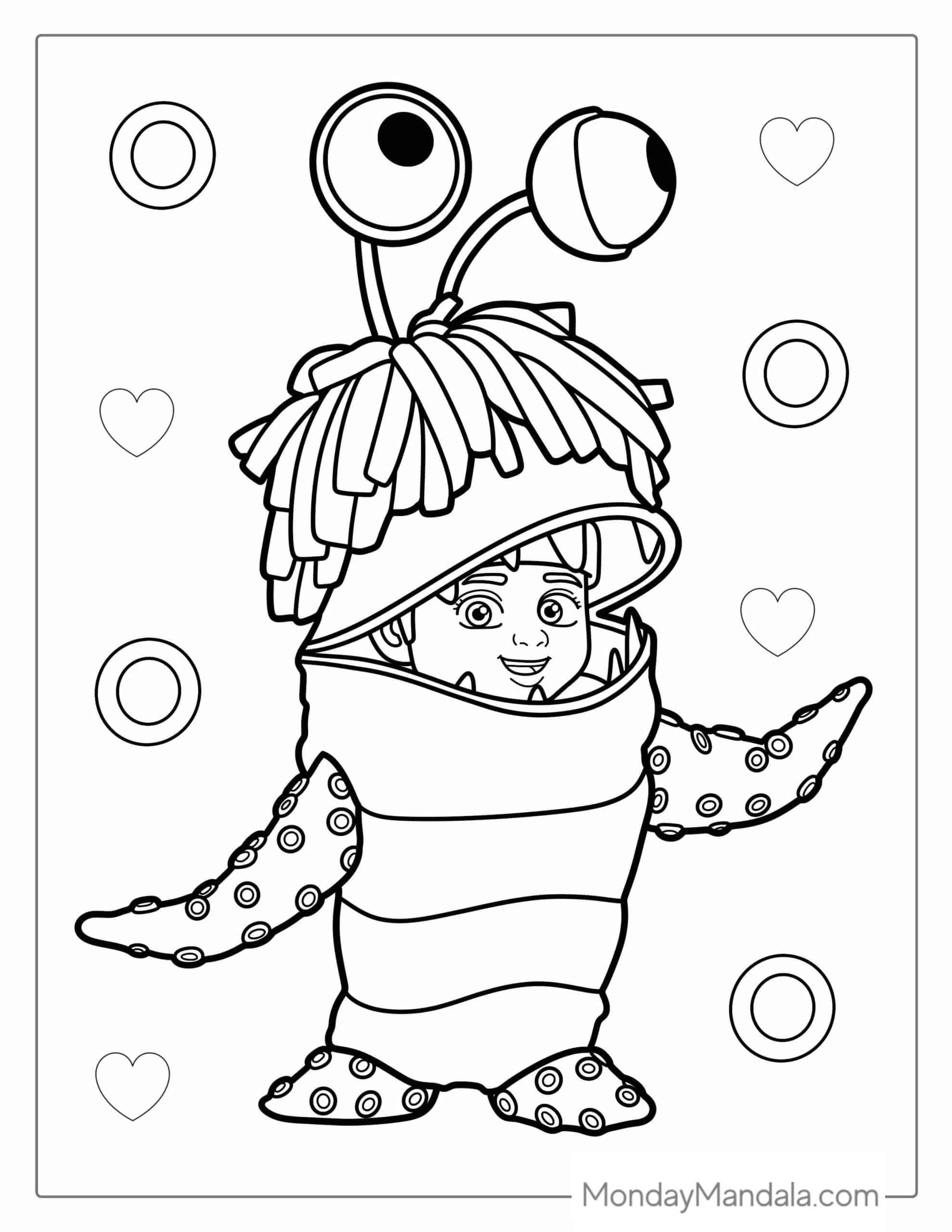 38 Cute Lilo and Stitch Coloring Pages Free Printable