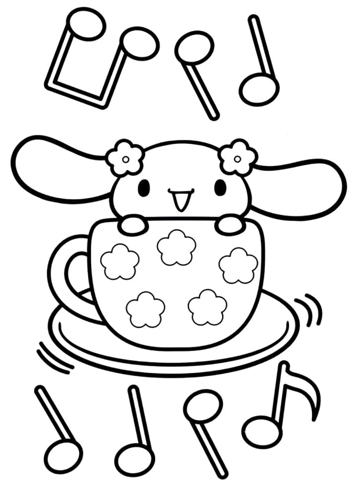 sanrio coloring pages printable jpg