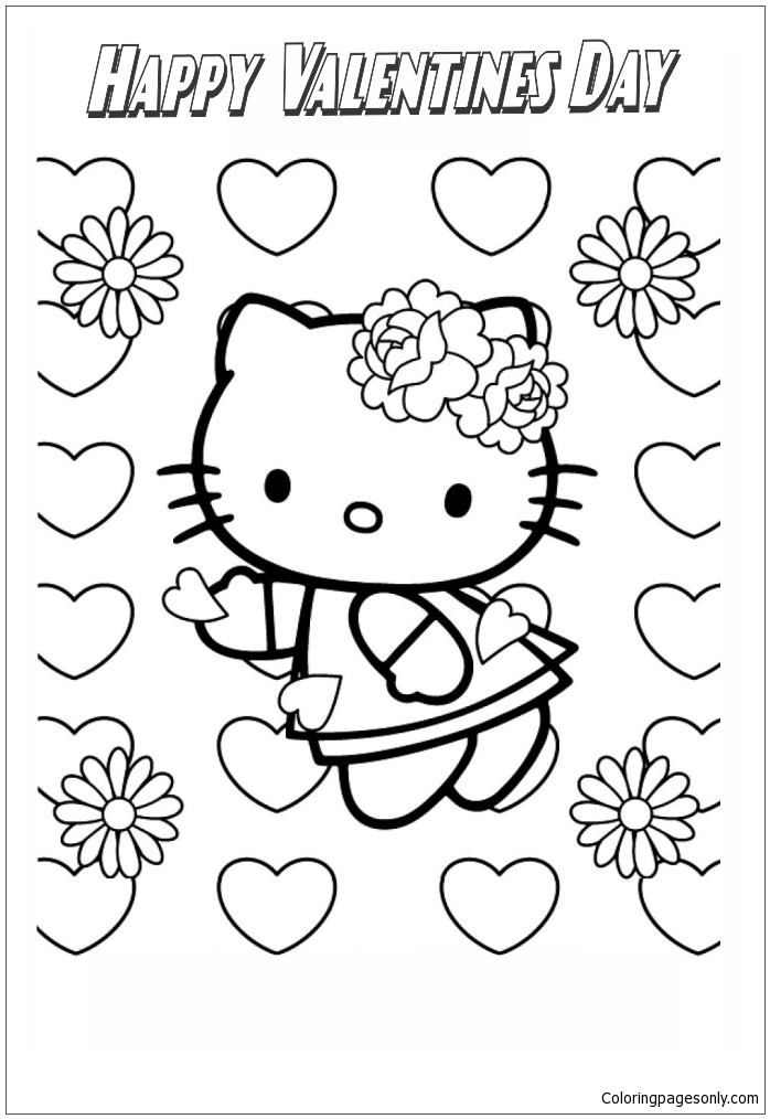 sanrio coloring pages printable jpg