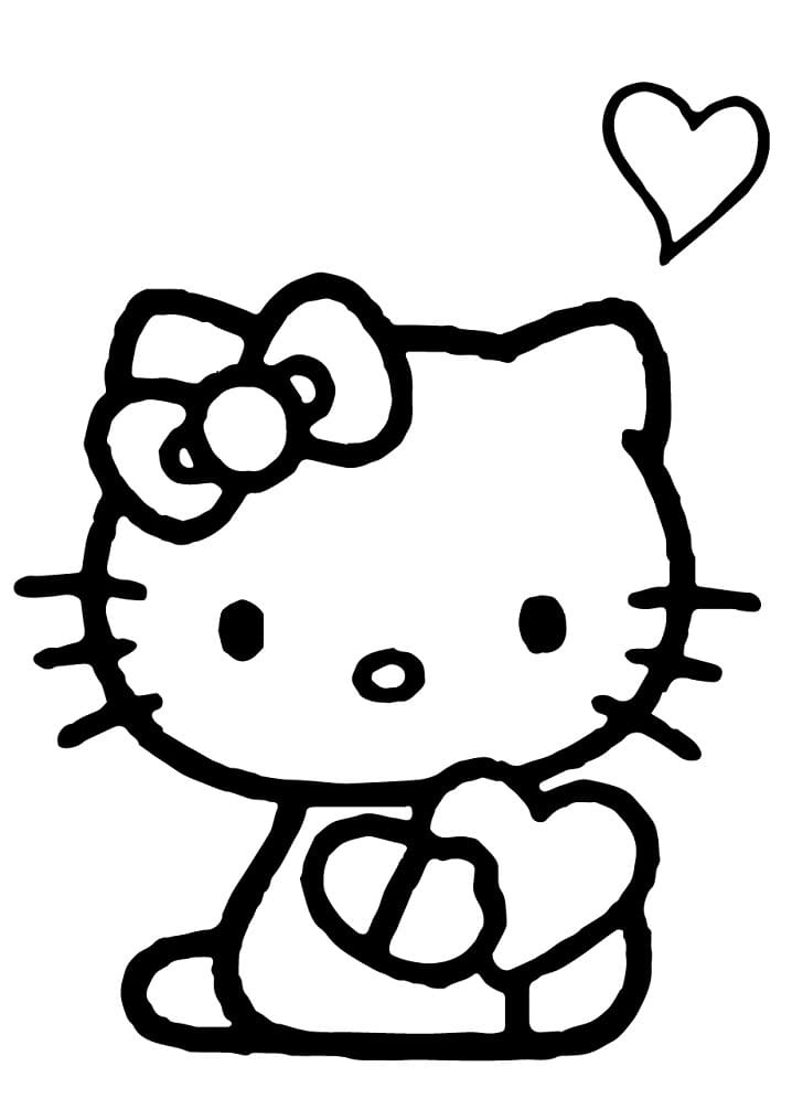 sanrio coloring pages printable jpg